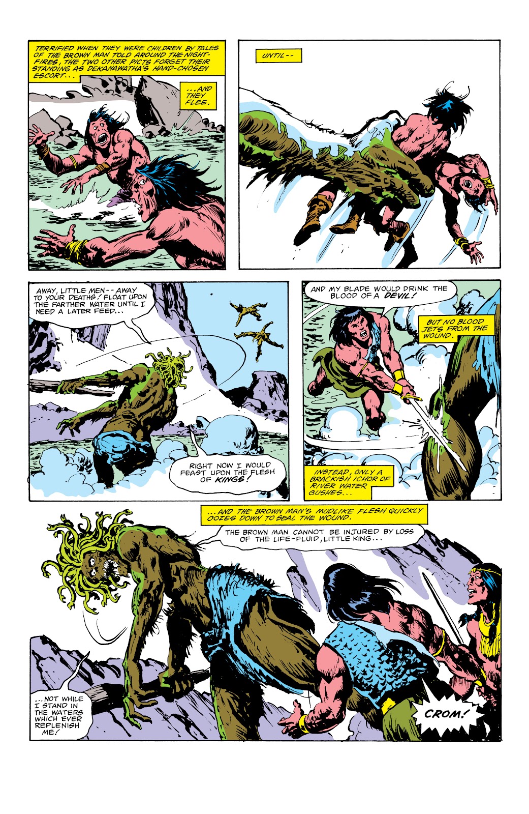Conan the King: The Original Marvel Years Omnibus issue TPB (Part 4) - Page 44