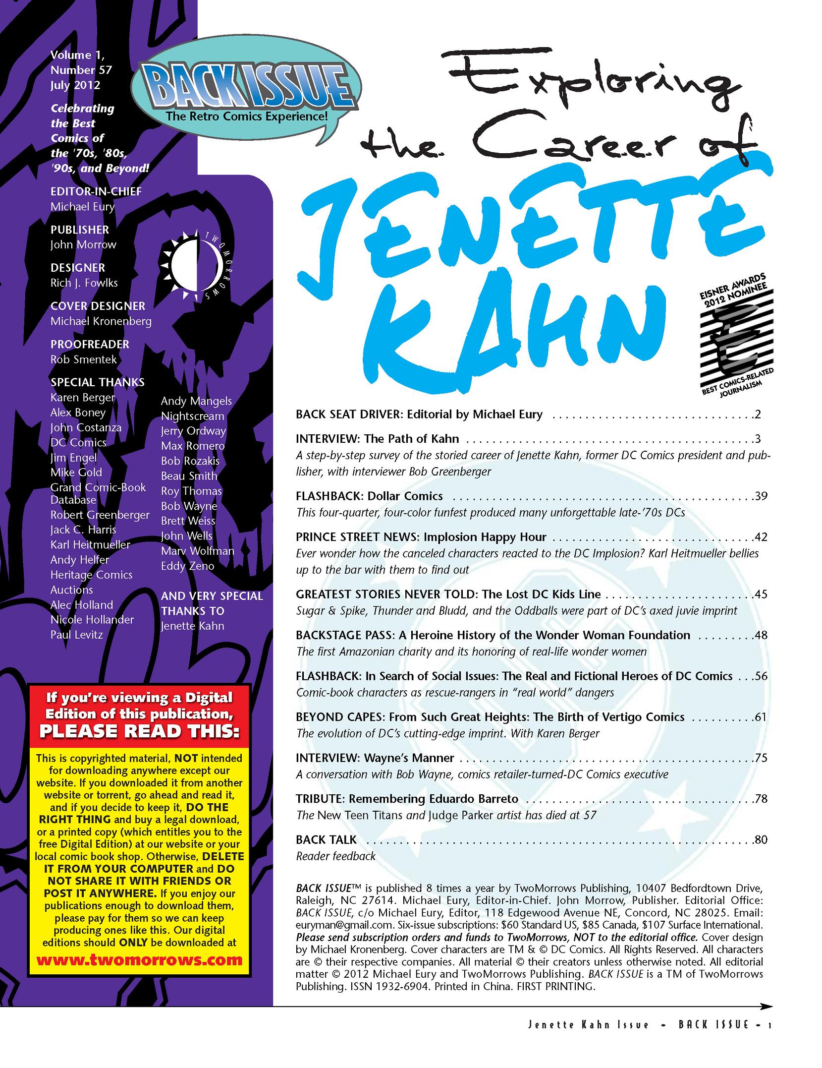 Read online Back Issue comic -  Issue #57 - 3