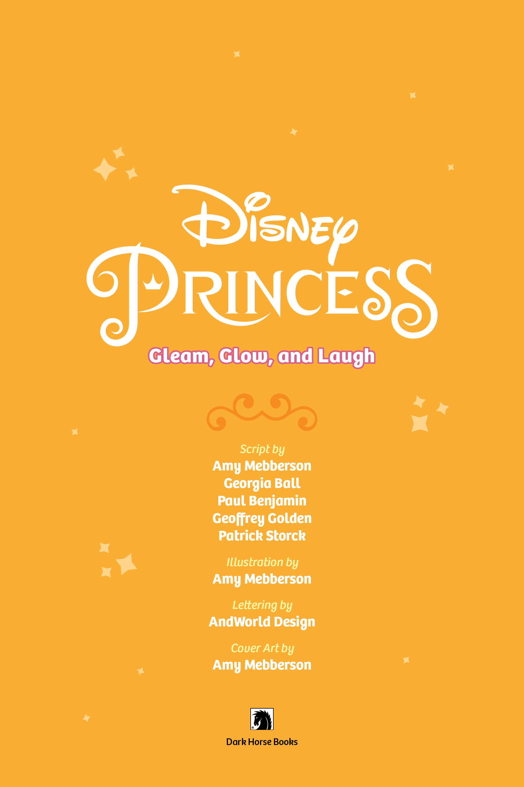 Read online Disney Princess: Gleam, Glow, and Laugh comic -  Issue # TPB - 4