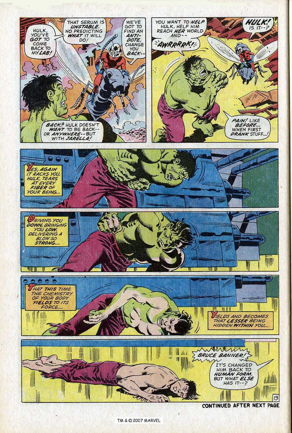 Read online The Incredible Hulk (1968) comic -  Issue #154 - 30