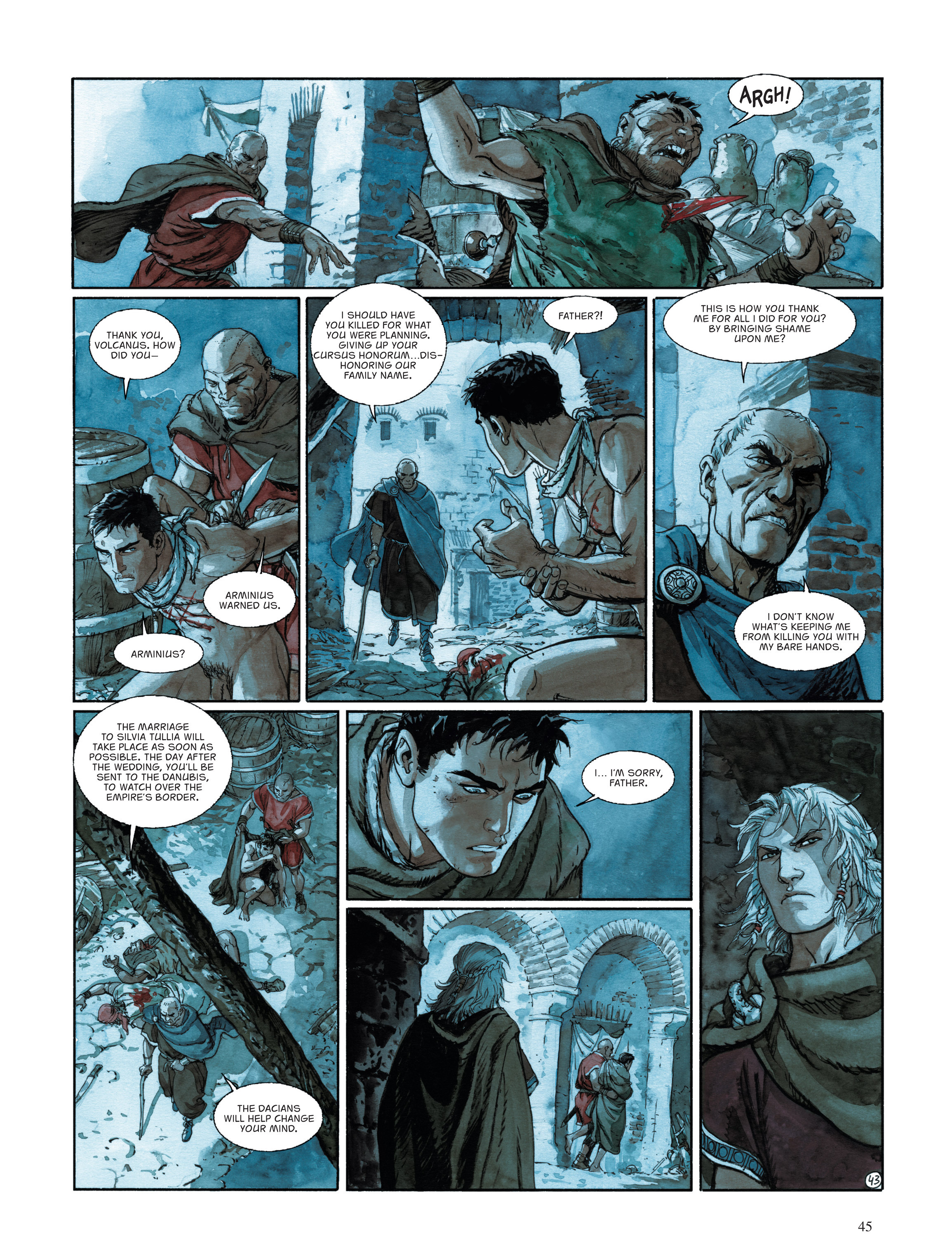 Read online The Eagles of Rome comic -  Issue # TPB 2 - 46