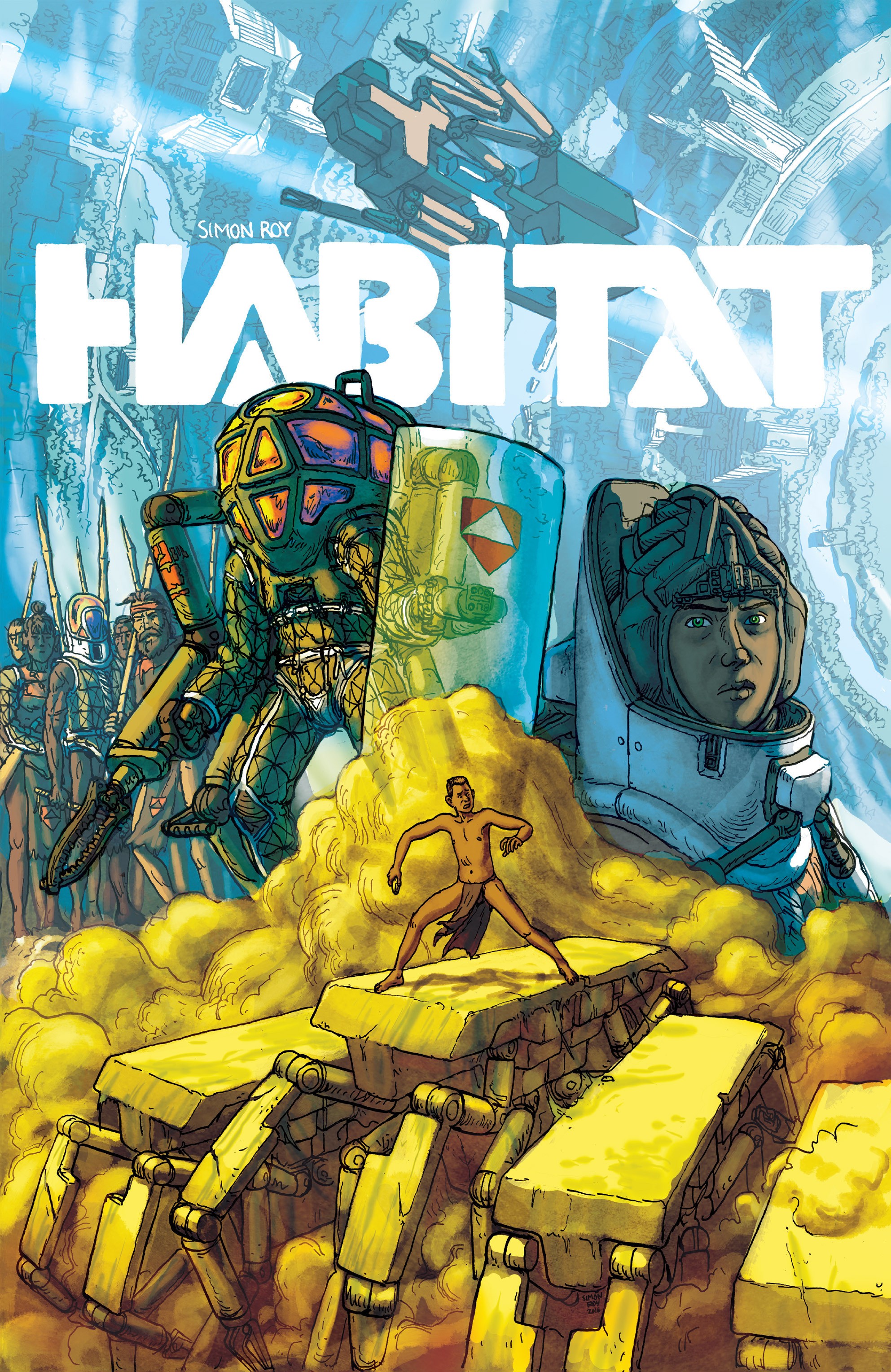 Read online Habitat comic -  Issue # TPB - 1