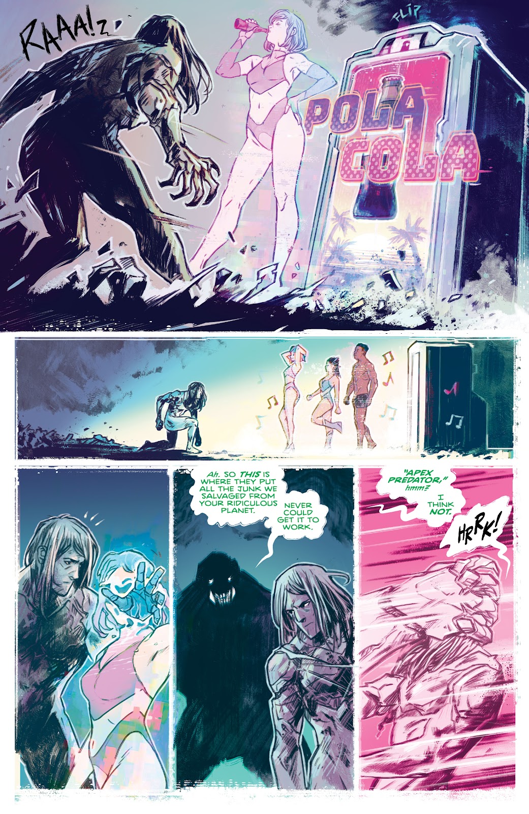 All Against All issue 4 - Page 21