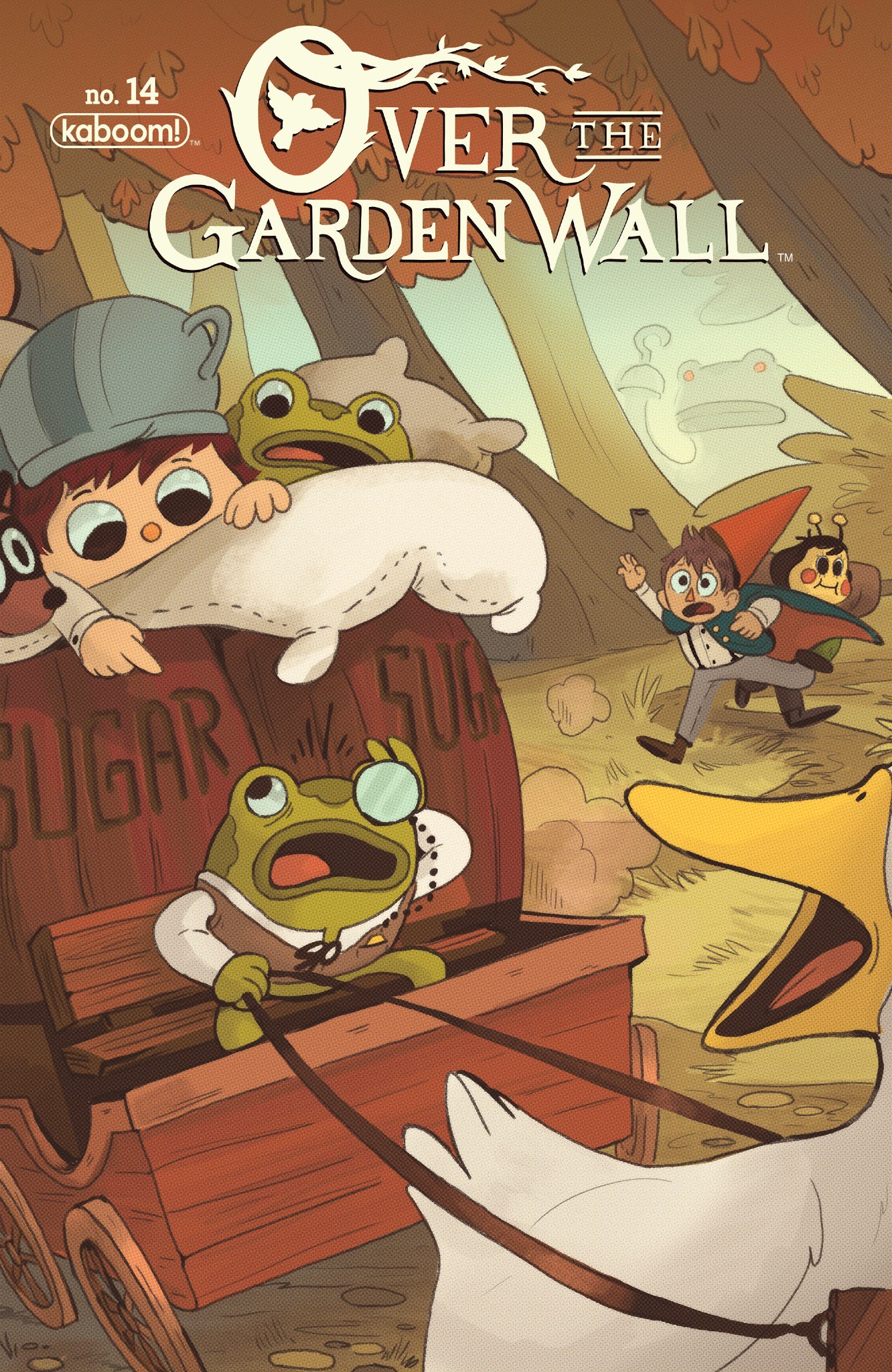 Read online Over the Garden Wall (2016) comic -  Issue #14 - 1