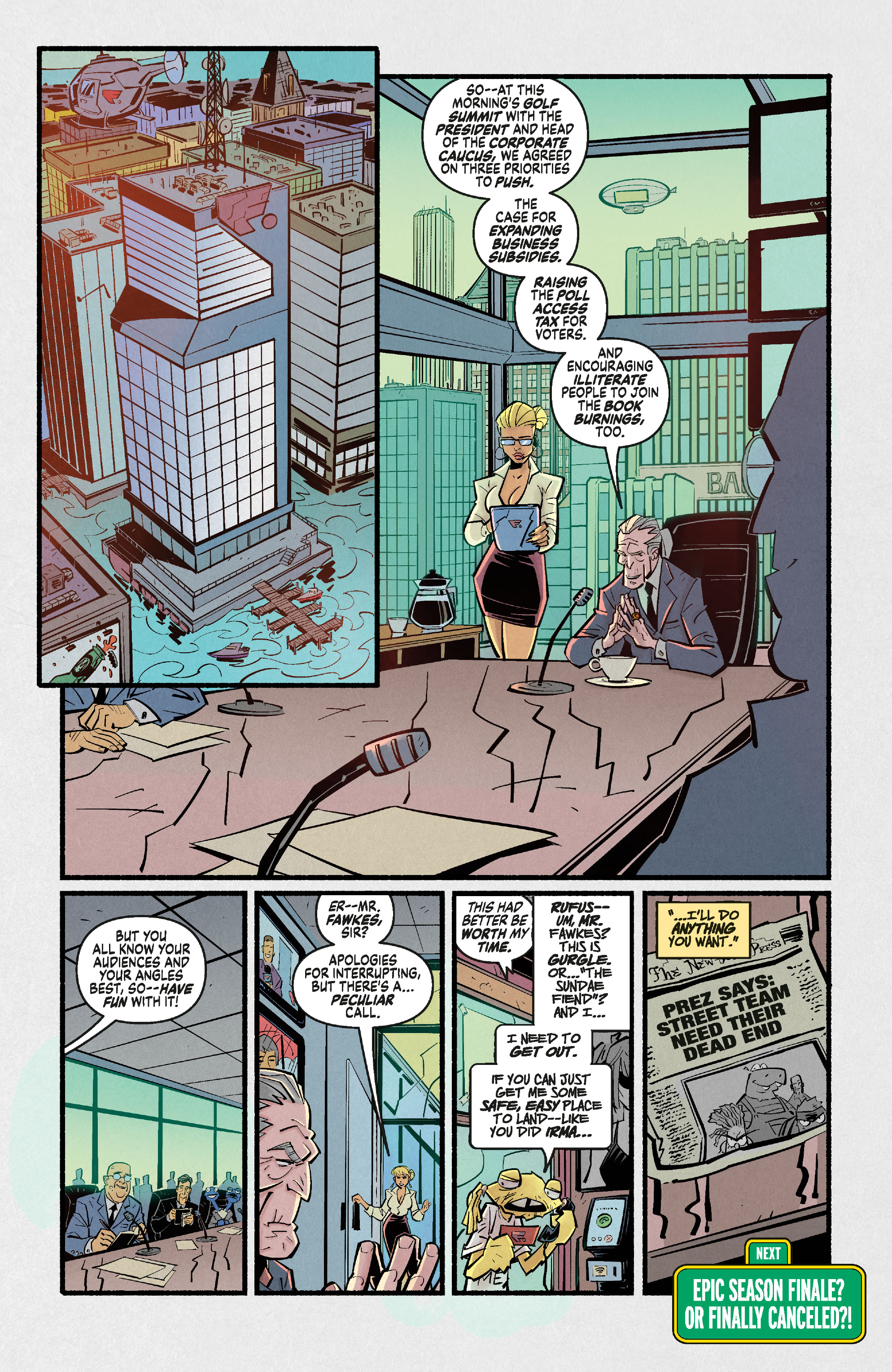 Read online Survival Street comic -  Issue #3 - 22