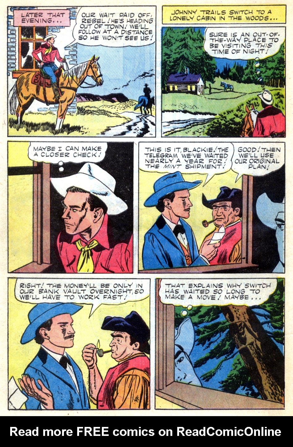 Read online Four Color Comics comic -  Issue #645 - 28