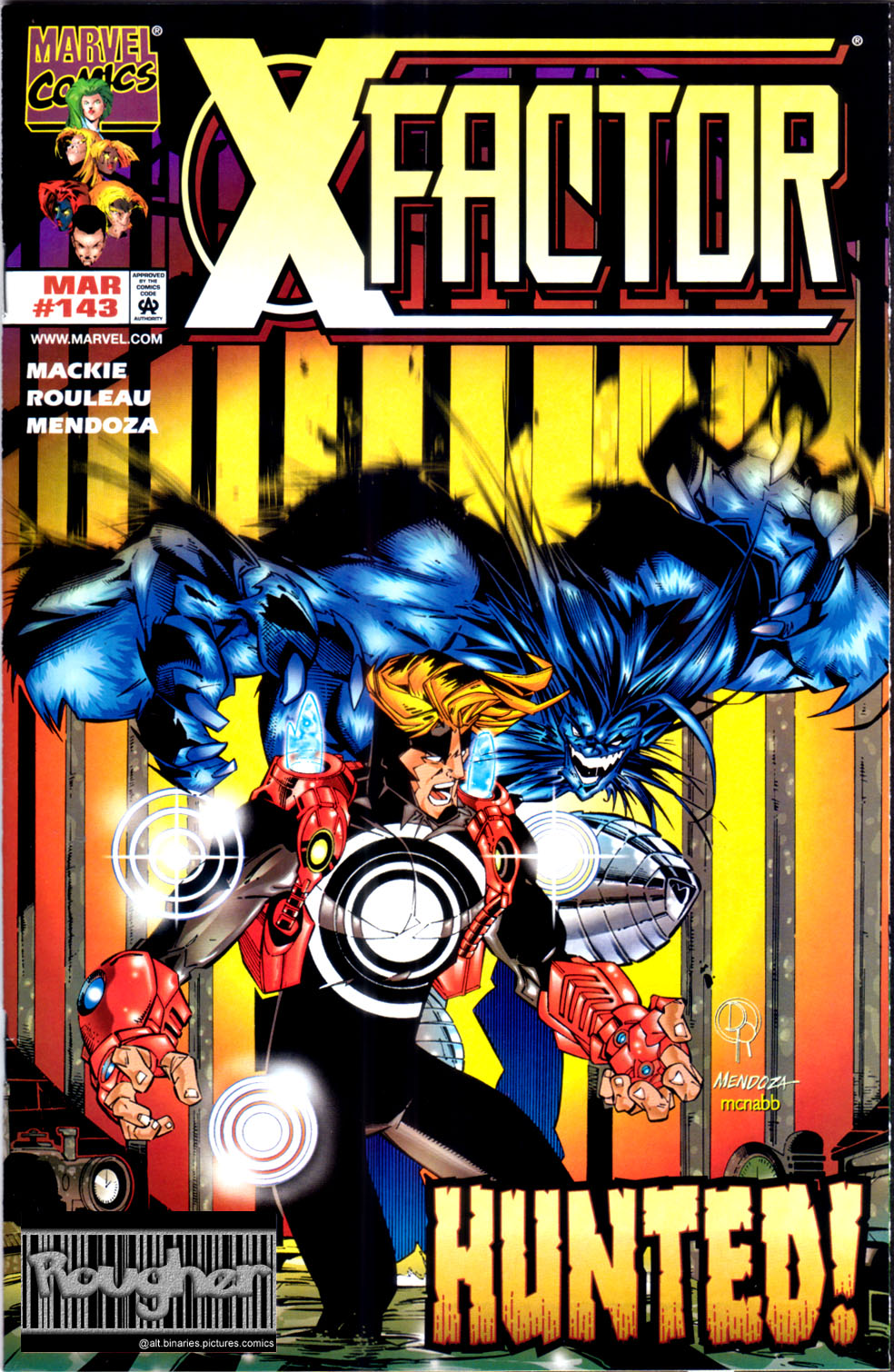 Read online X-Factor (1986) comic -  Issue #143 - 1