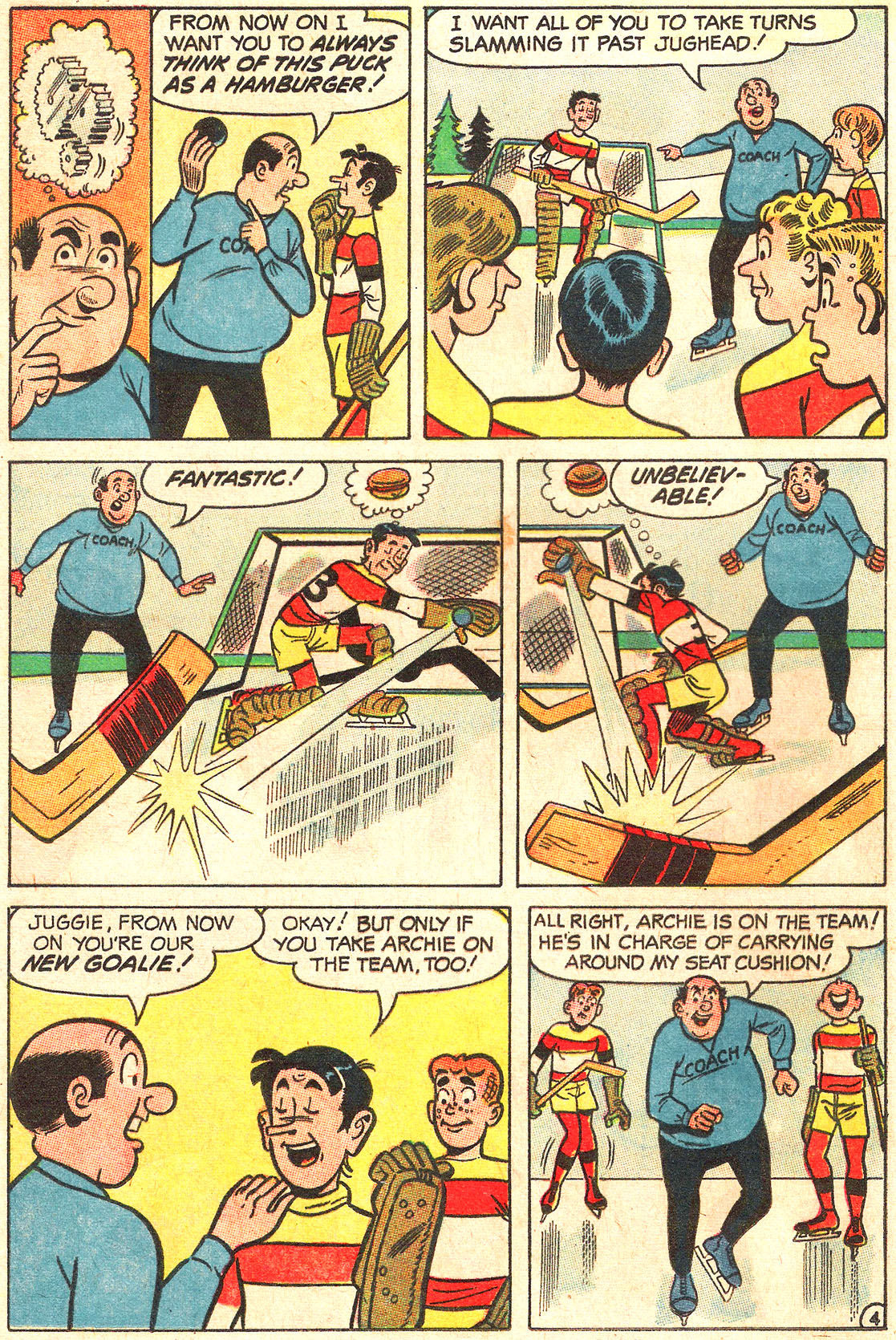 Read online Laugh (Comics) comic -  Issue #205 - 16