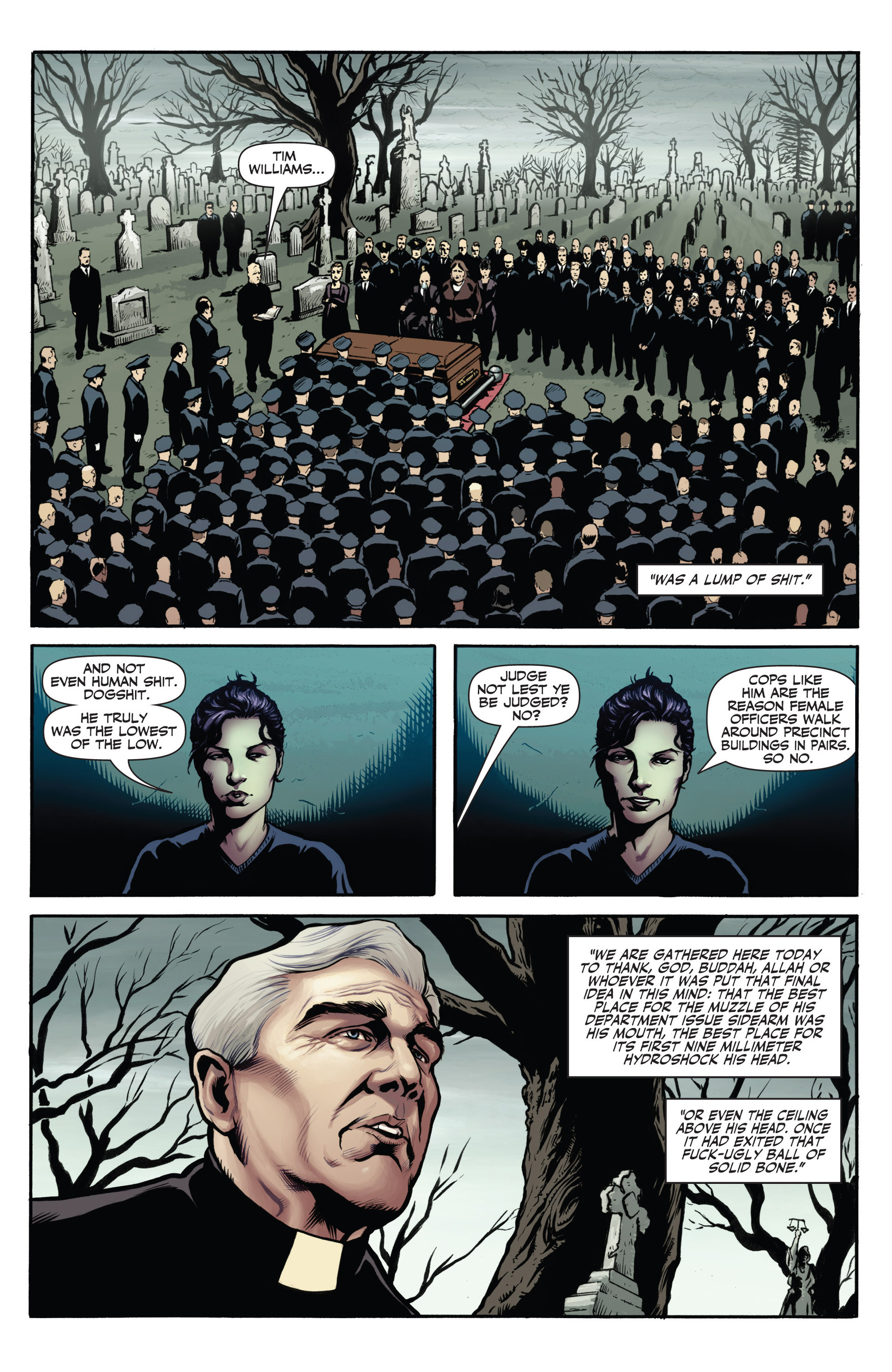 Read online Red Team comic -  Issue #6 - 4