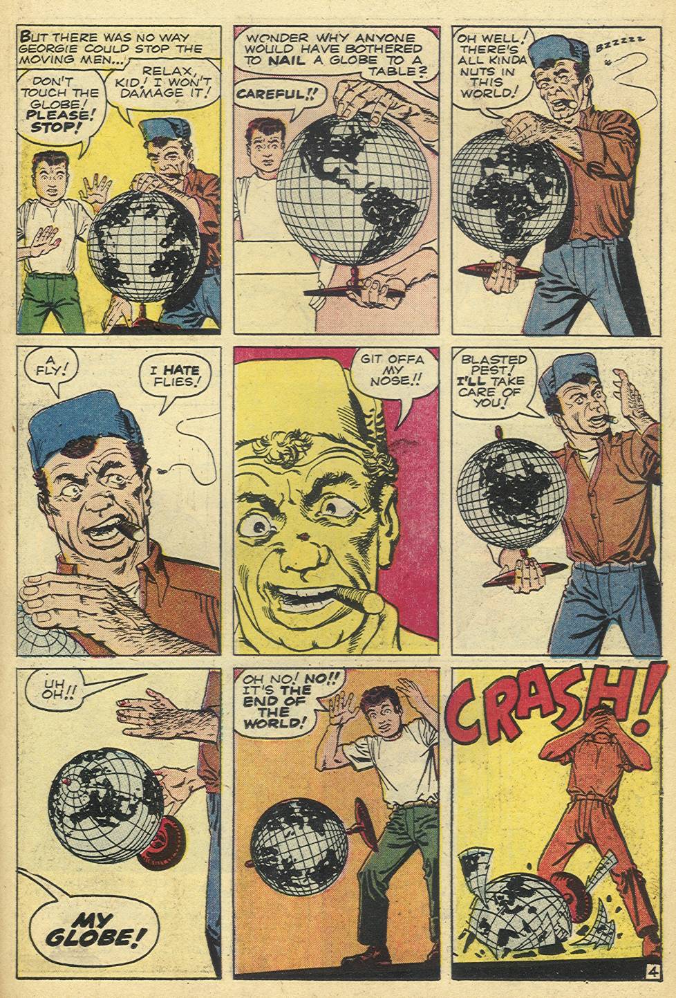 Read online Strange Tales (1951) comic -  Issue #86 - 18