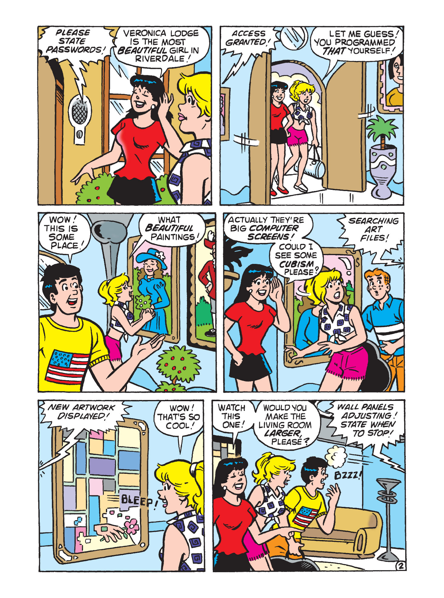Read online Betty and Veronica Double Digest comic -  Issue #155 - 23