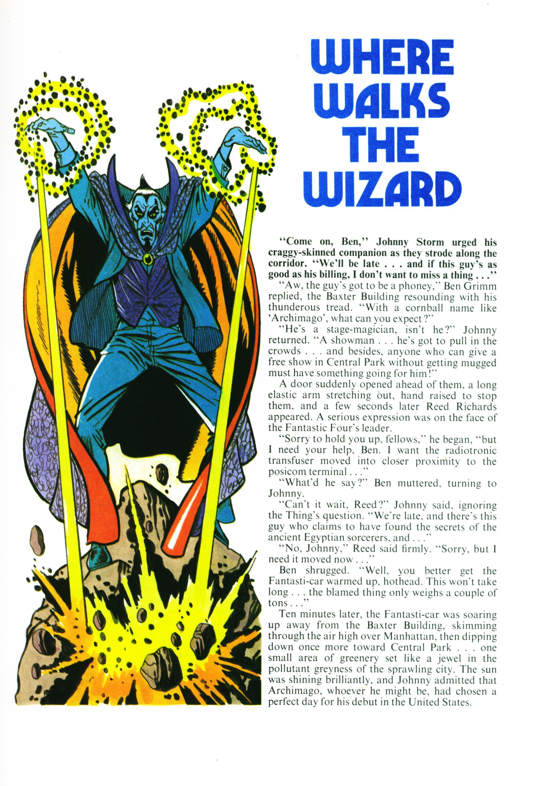 Read online Fantastic Four Annual comic -  Issue #1980 - 29