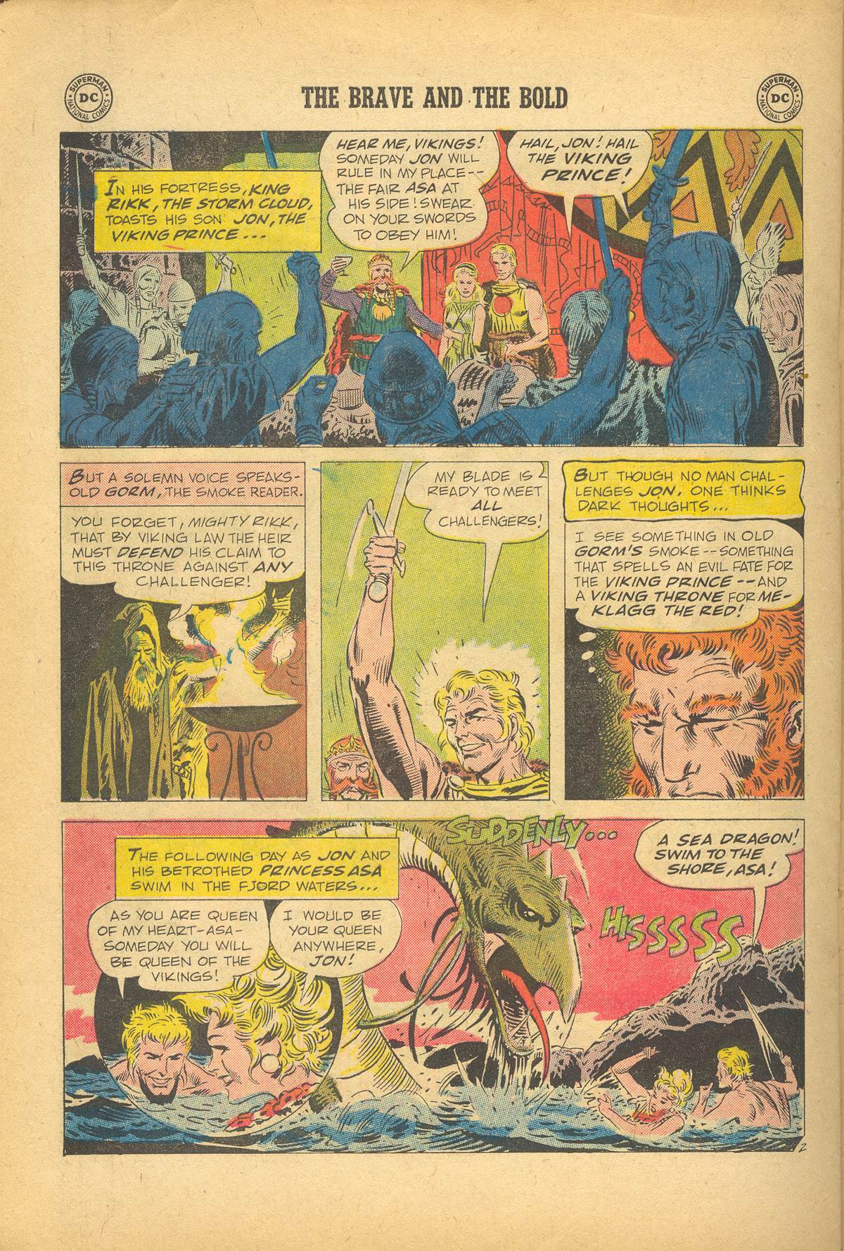Read online The Brave and the Bold (1955) comic -  Issue #24 - 22