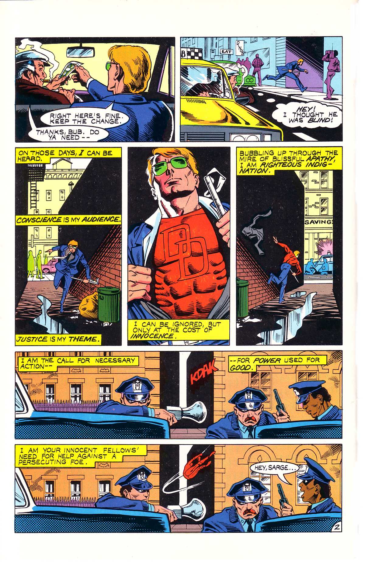 Read online Marvel Fanfare (1982) comic -  Issue #31 - 33