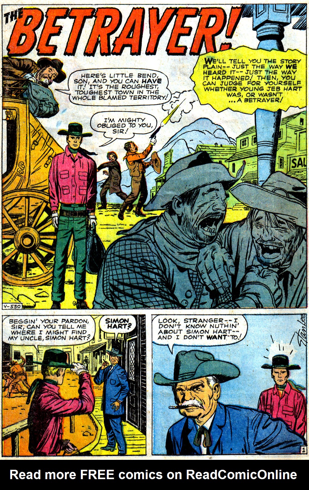 Read online Gunsmoke Western comic -  Issue #69 - 12