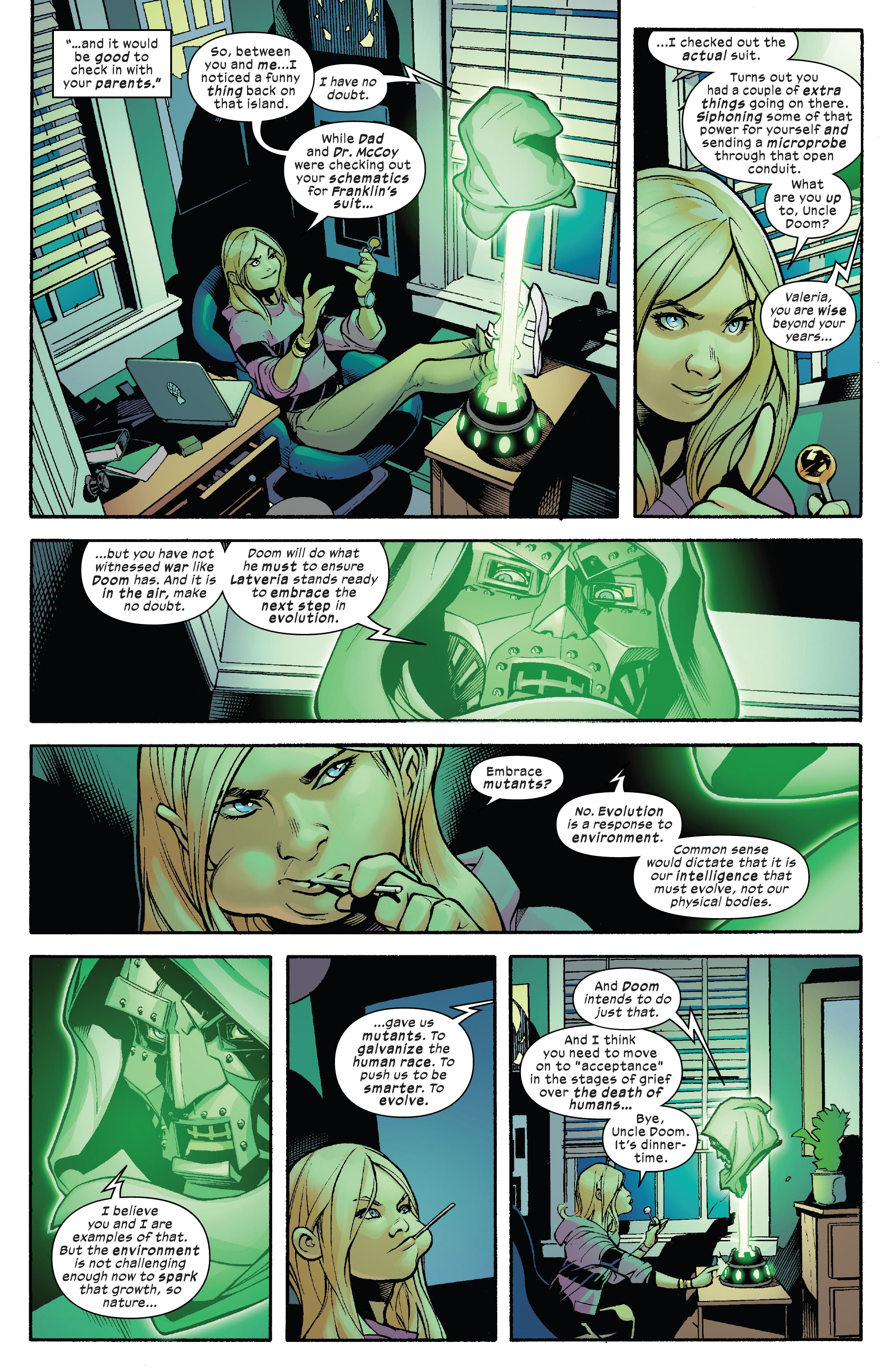 Read online X-Men/Fantastic Four (2020) comic -  Issue #4 - 20