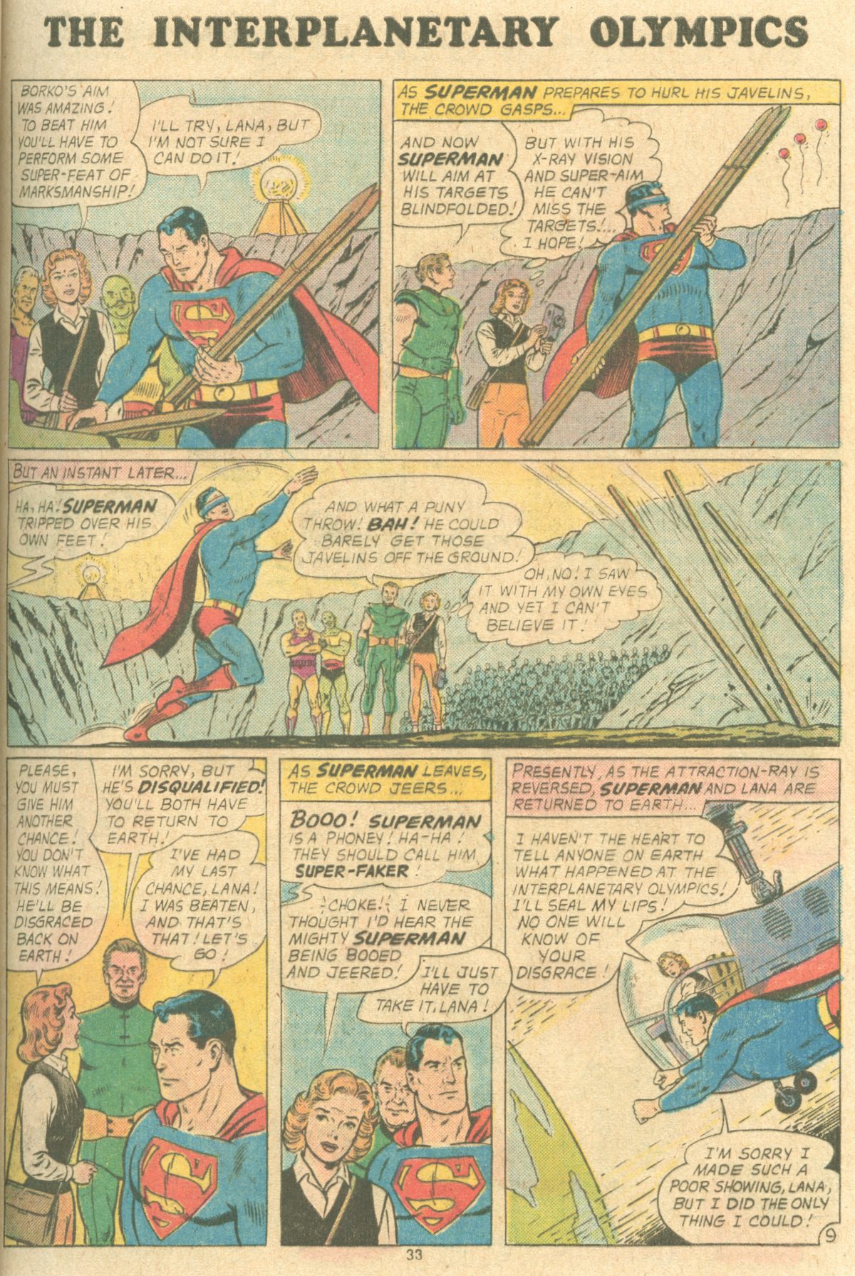 Read online Superman (1939) comic -  Issue #284 - 33