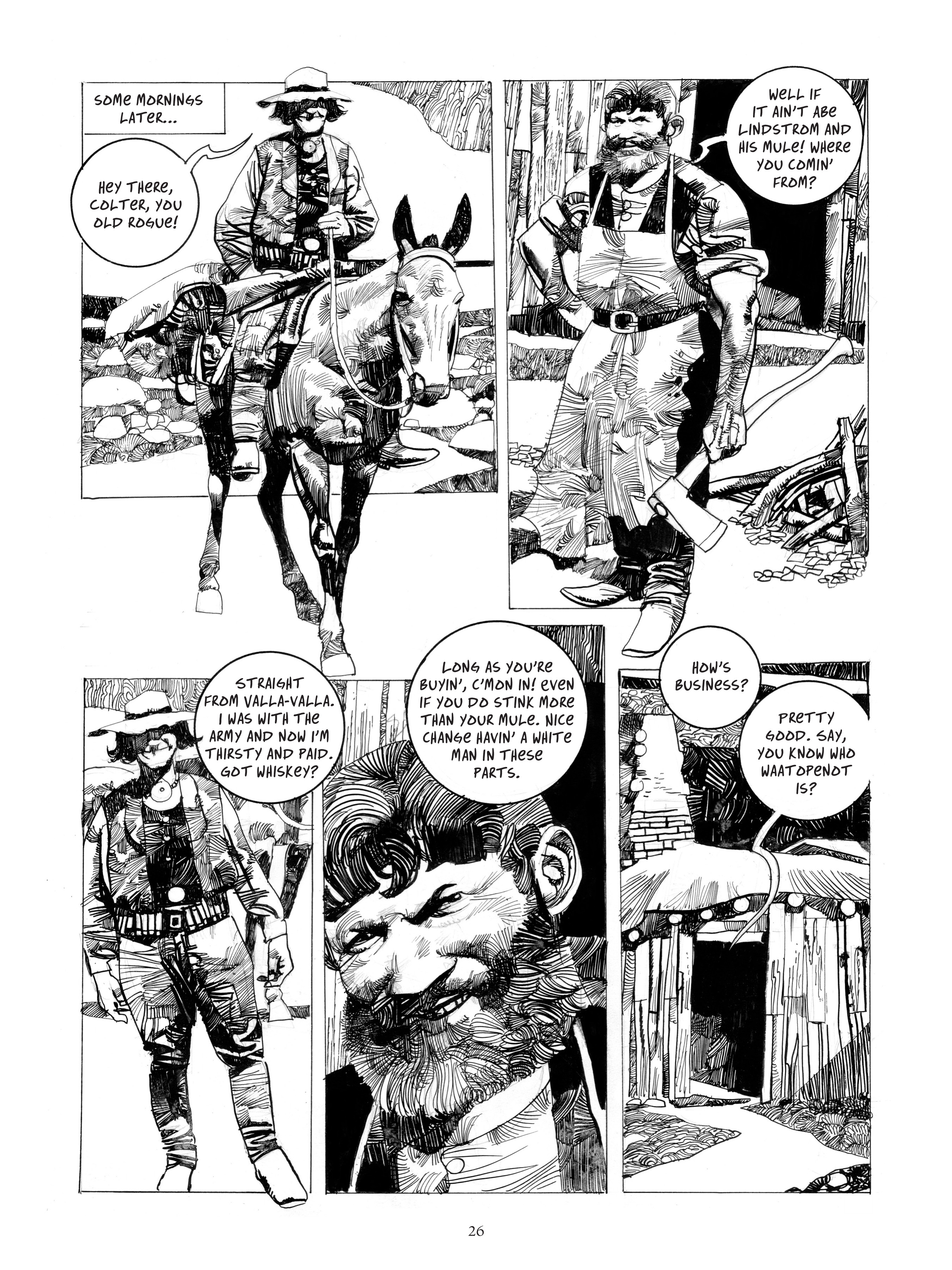 Read online The Collected Toppi comic -  Issue # TPB 2 (Part 1) - 26