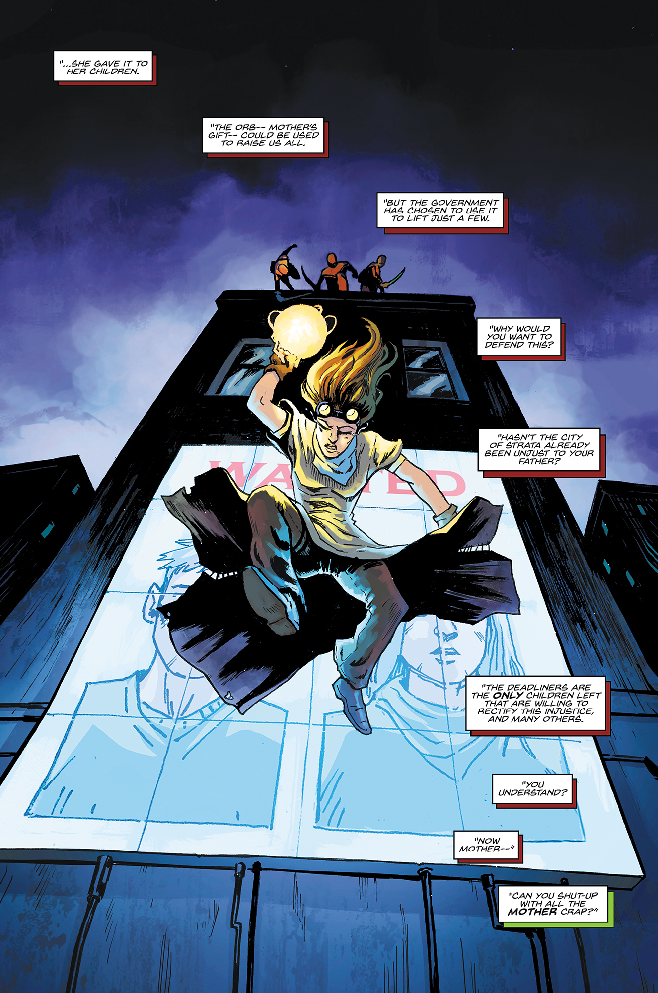 Read online Downcast comic -  Issue #2 - 17