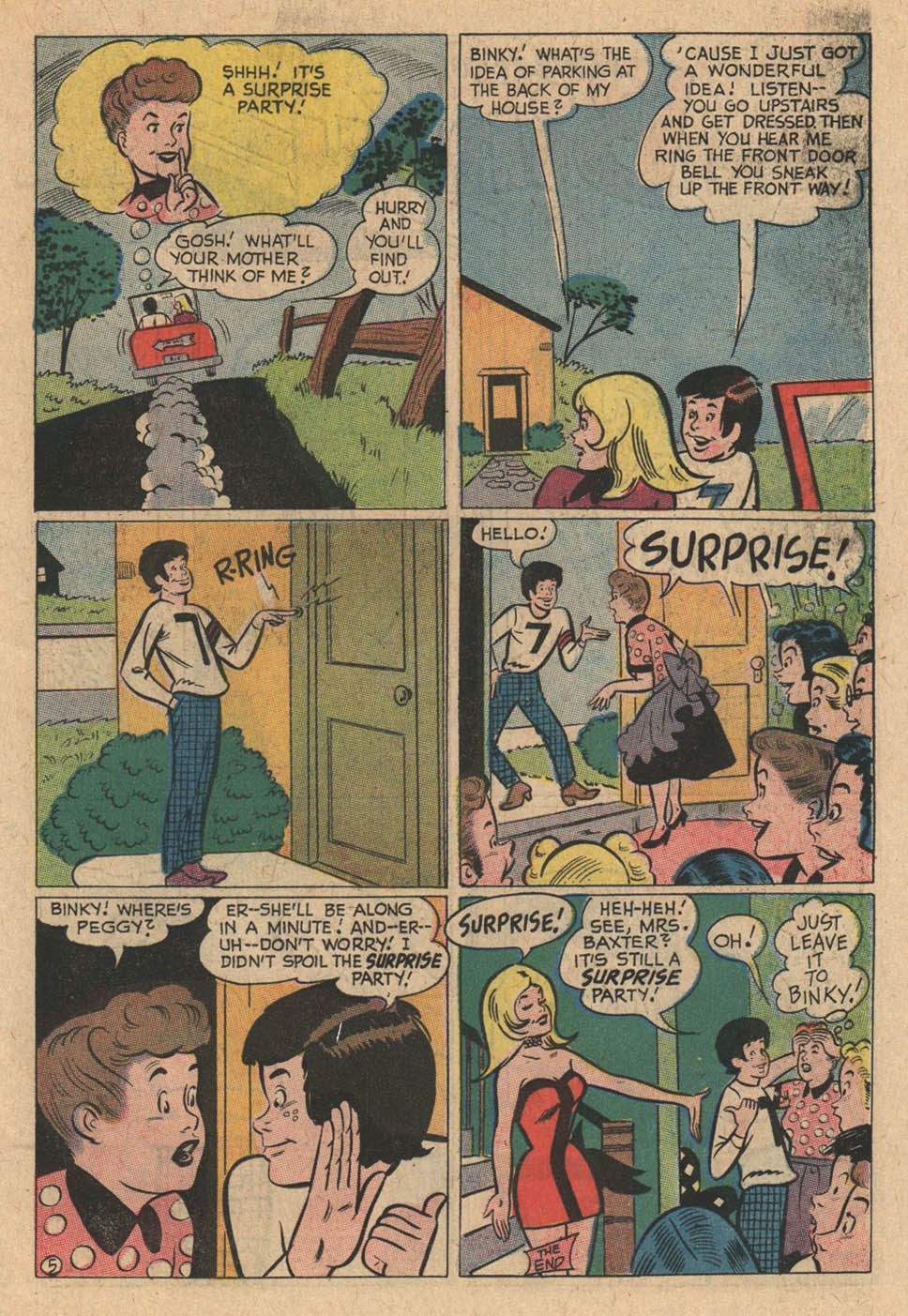 Read online Leave it to Binky comic -  Issue #66 - 19