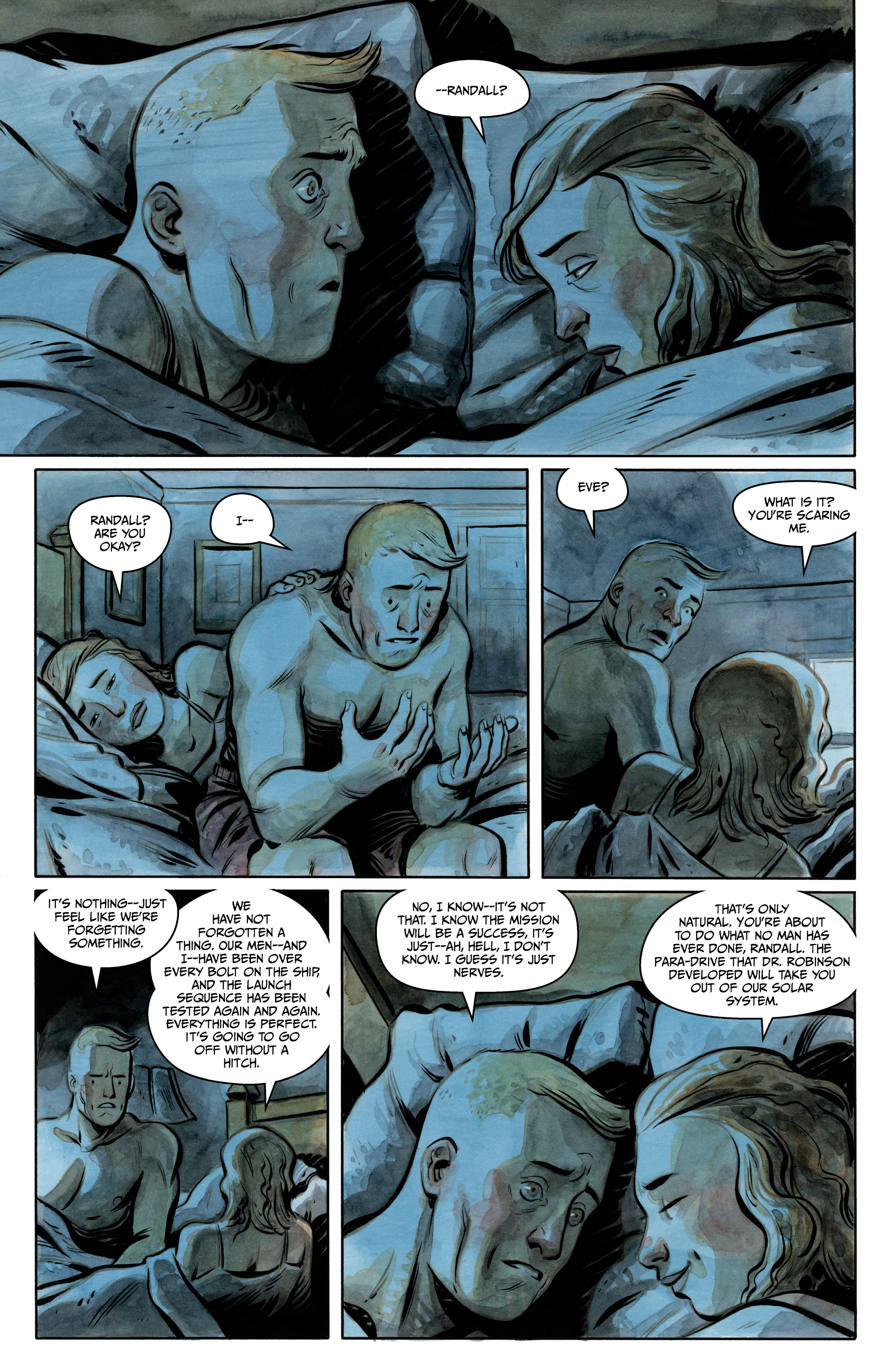 Read online Colonel Weird: Cosmagog comic -  Issue #2 - 10