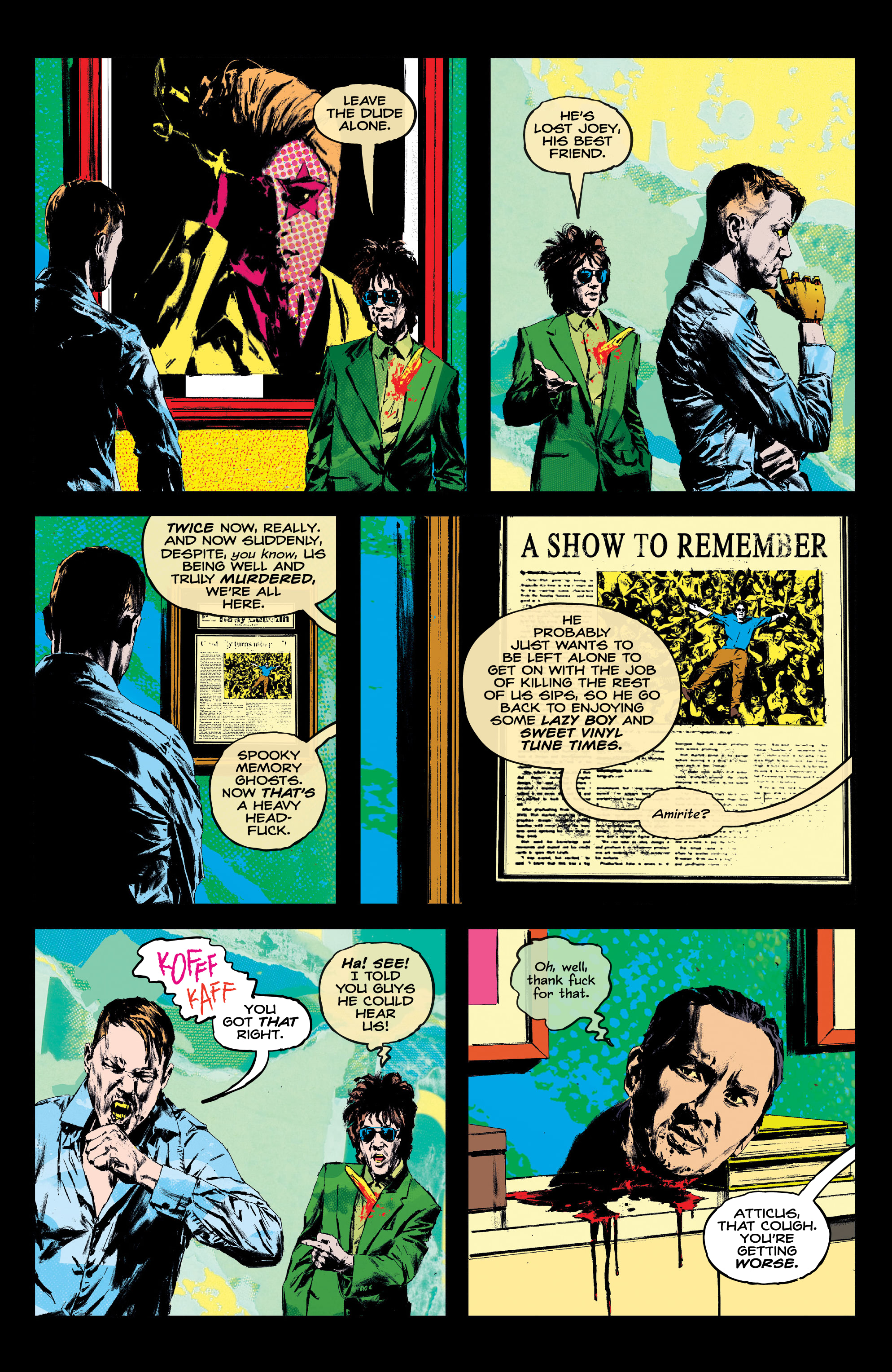 Read online Blood Stained Teeth comic -  Issue #9 - 13