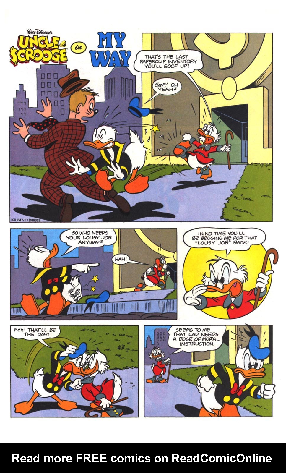 Read online Uncle Scrooge (1953) comic -  Issue #265 - 23