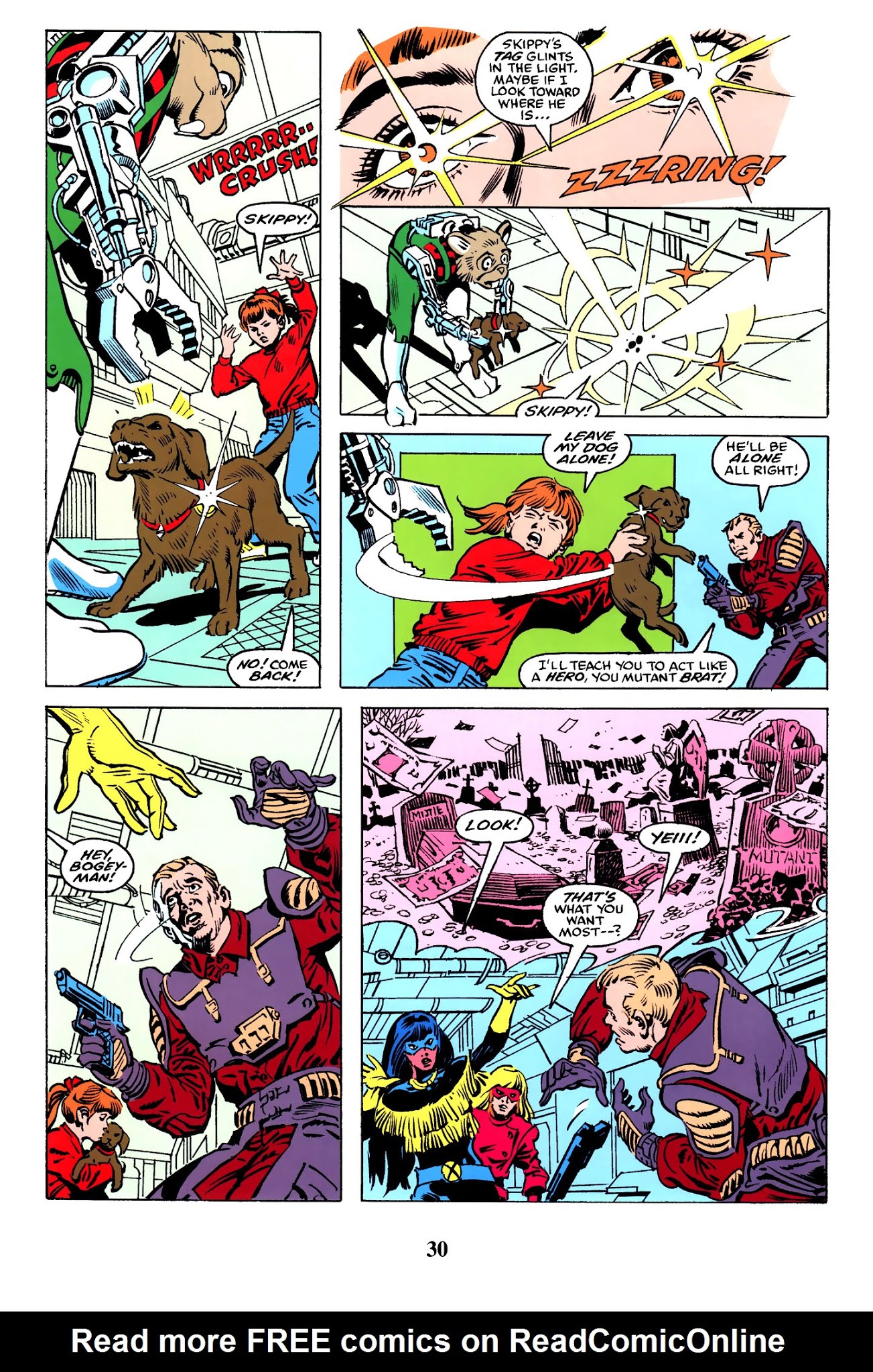 Read online X-Men: Inferno comic -  Issue # TPB Inferno Crossovers - 31