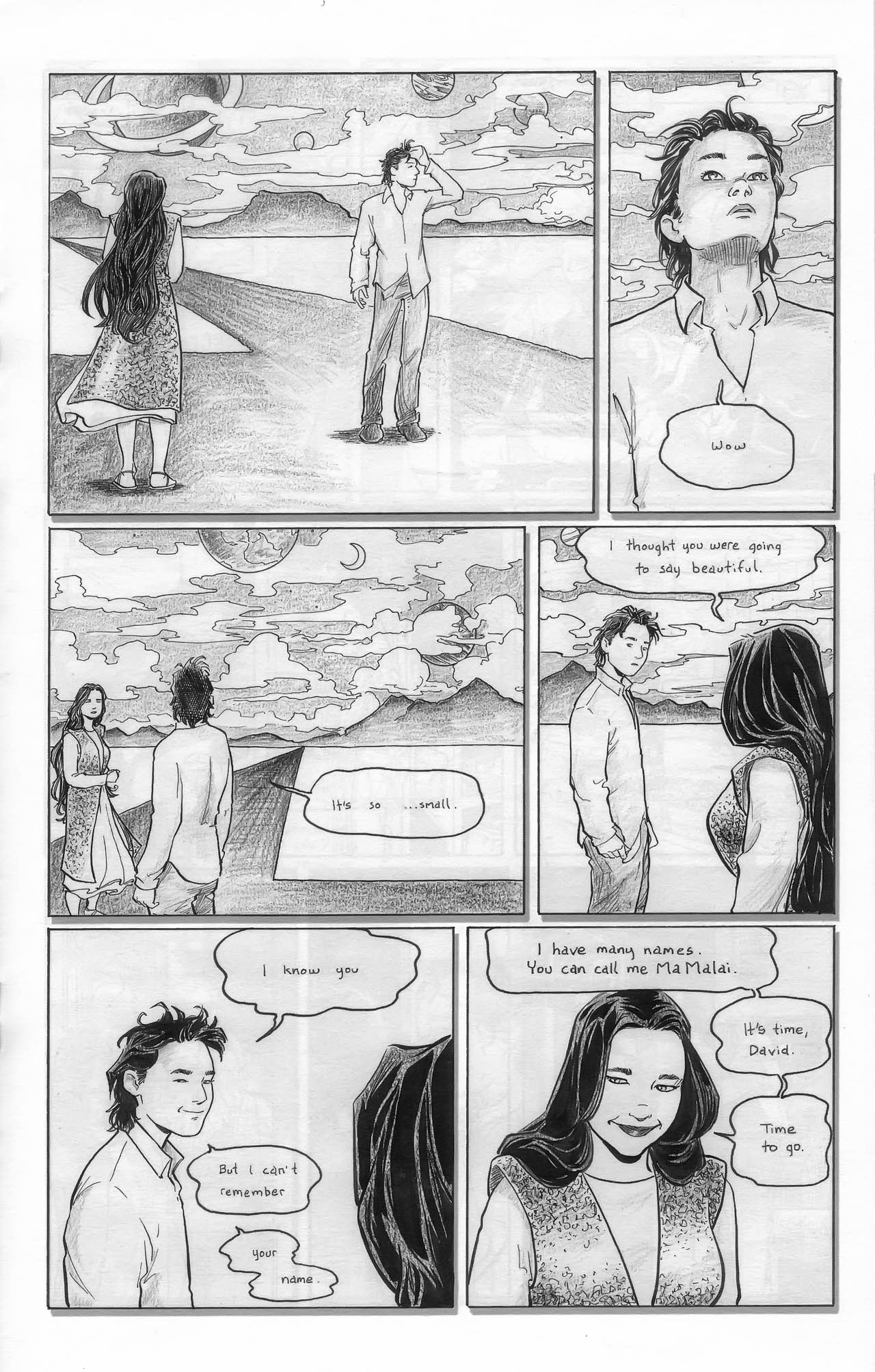 Read online Strangers in Paradise comic -  Issue #86 - 15