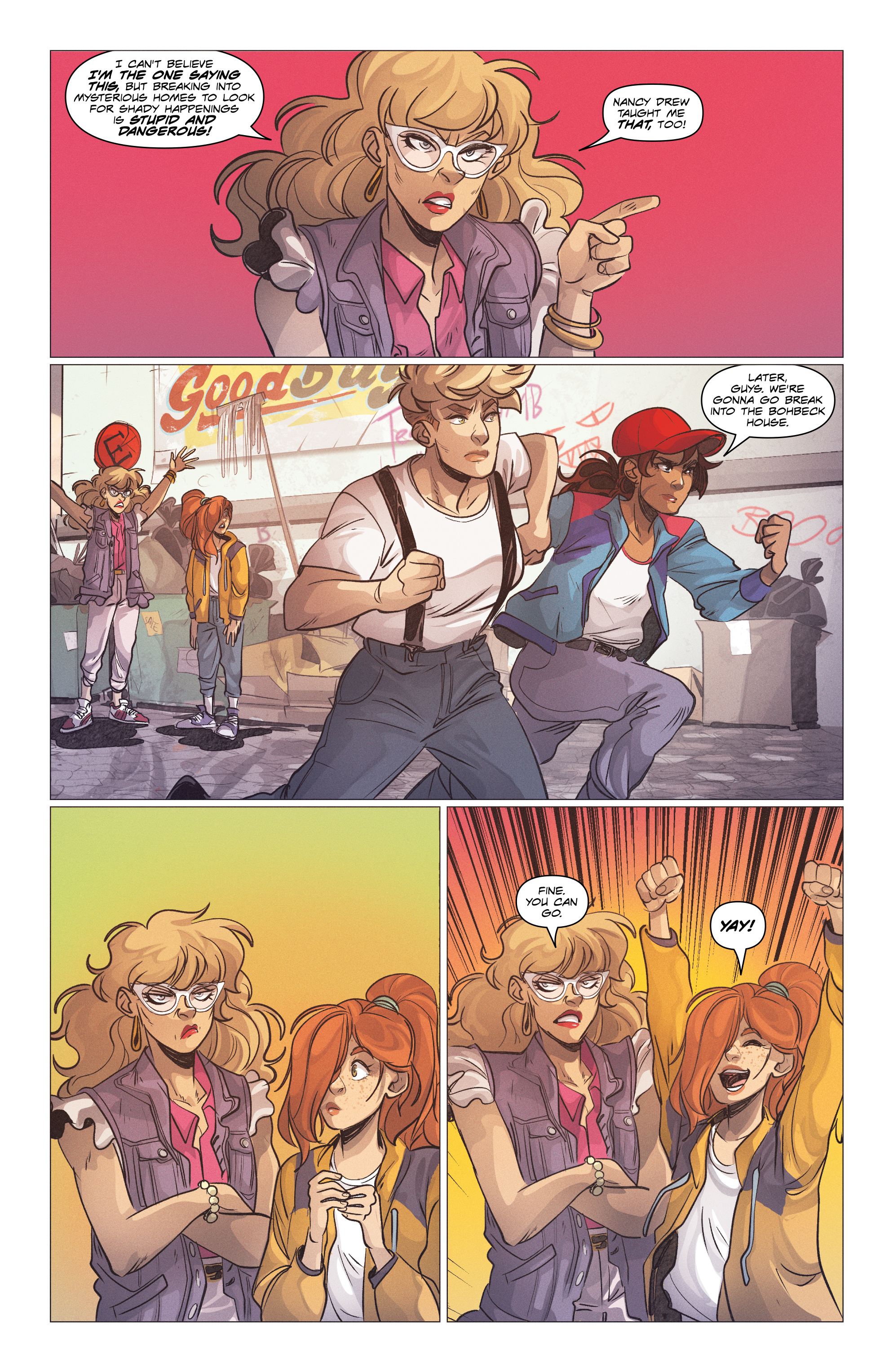 Read online Morning in America comic -  Issue #2 - 13