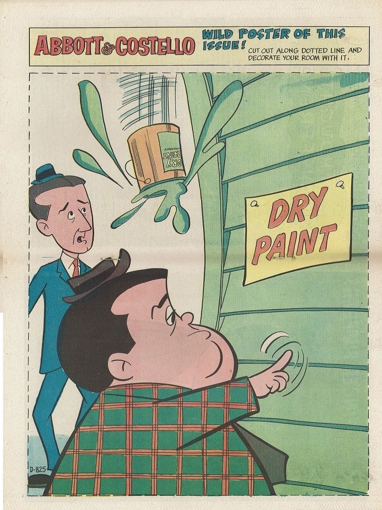 Read online Abbott & Costello comic -  Issue #18 - 18