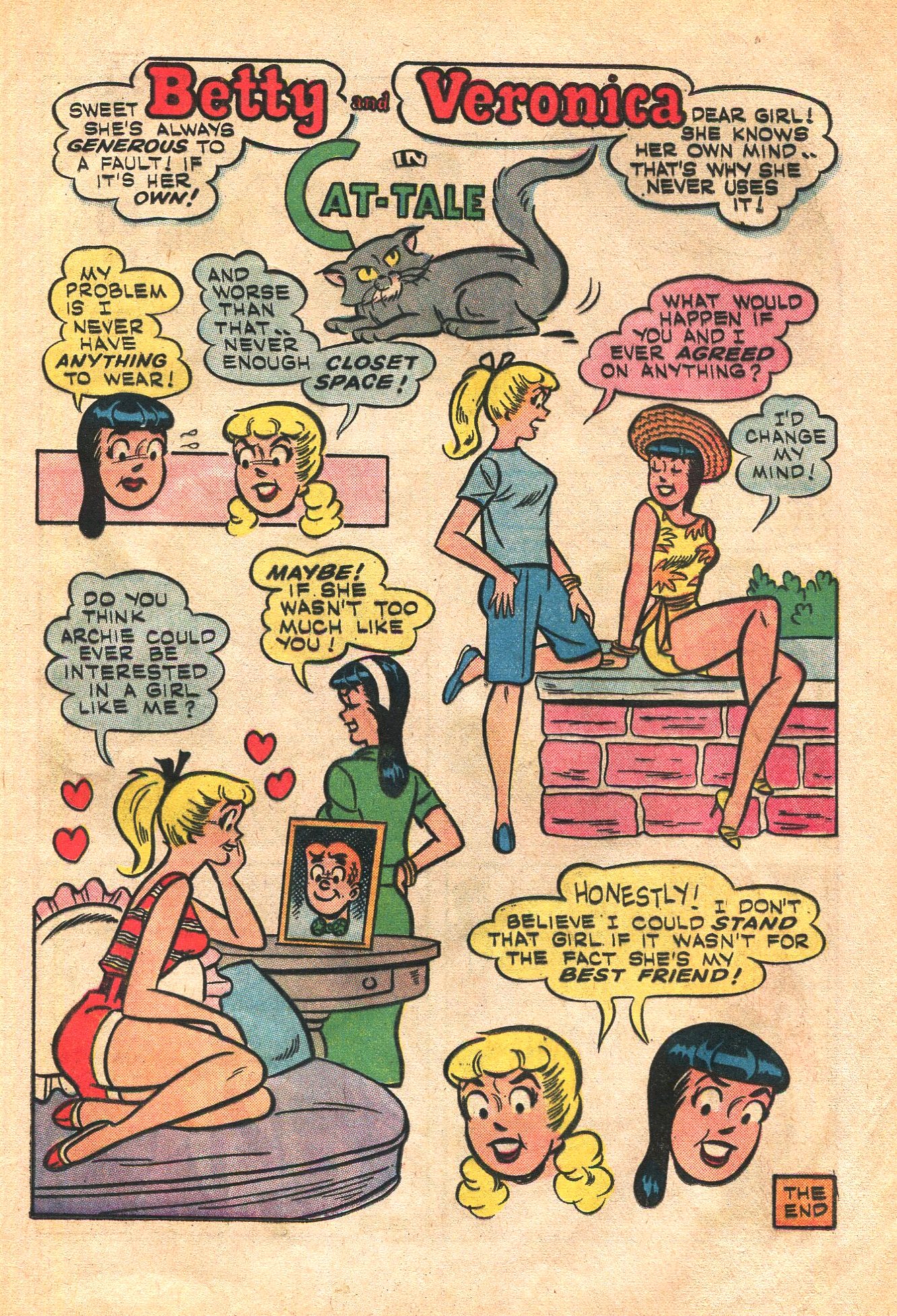 Read online Archie's Joke Book Magazine comic -  Issue #66 - 29