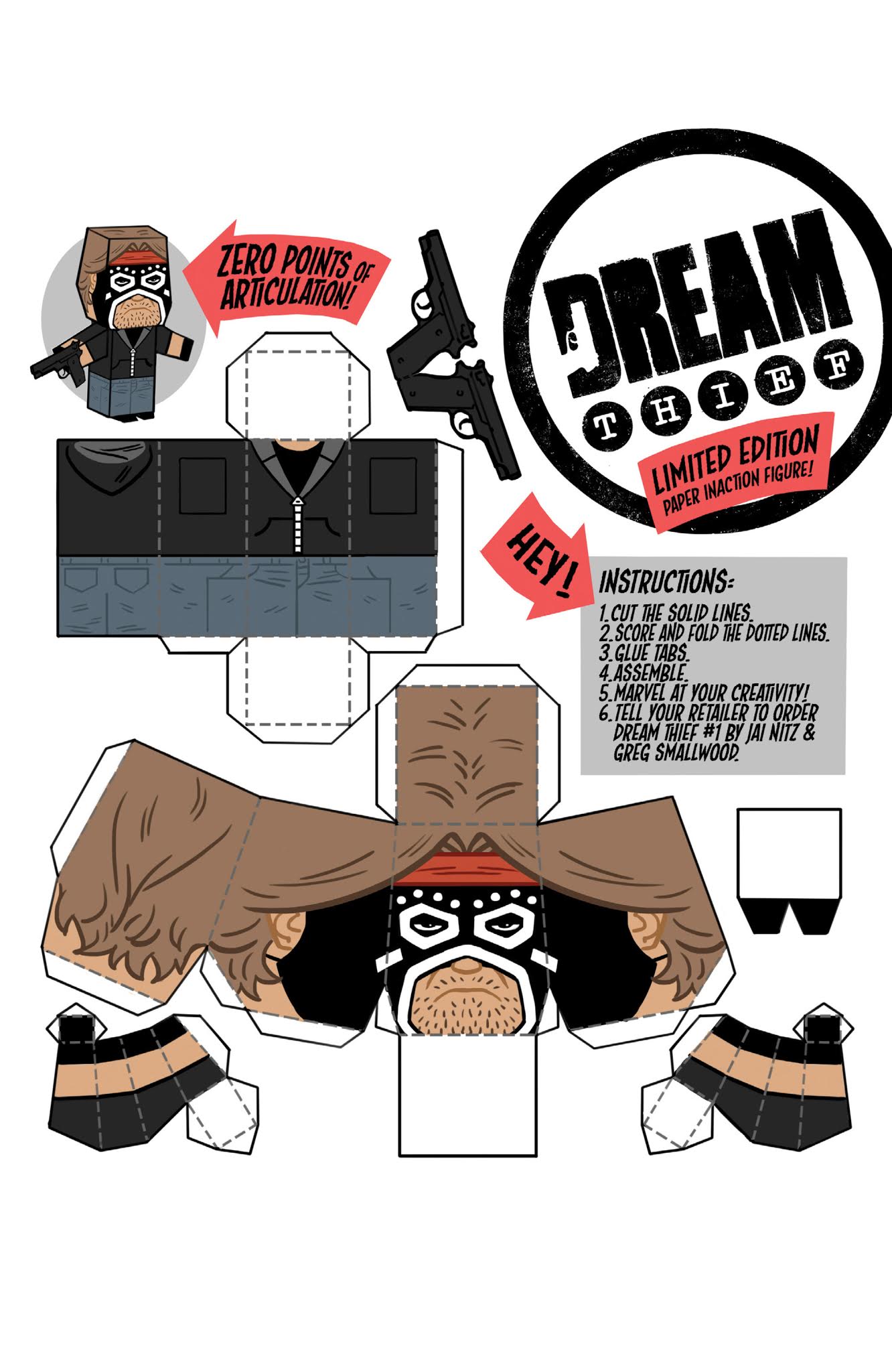 Read online Dream Thief comic -  Issue # _TPB - 145
