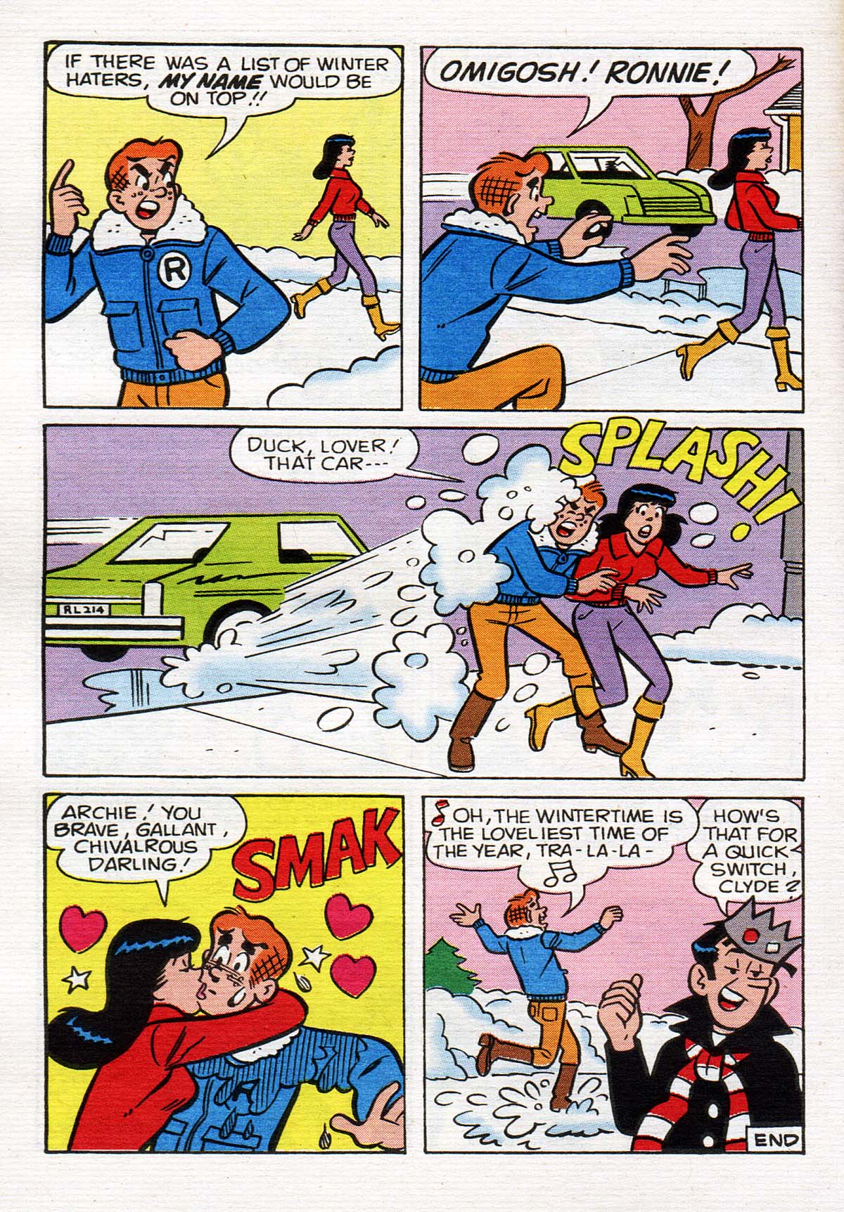 Read online Jughead's Double Digest Magazine comic -  Issue #100 - 21