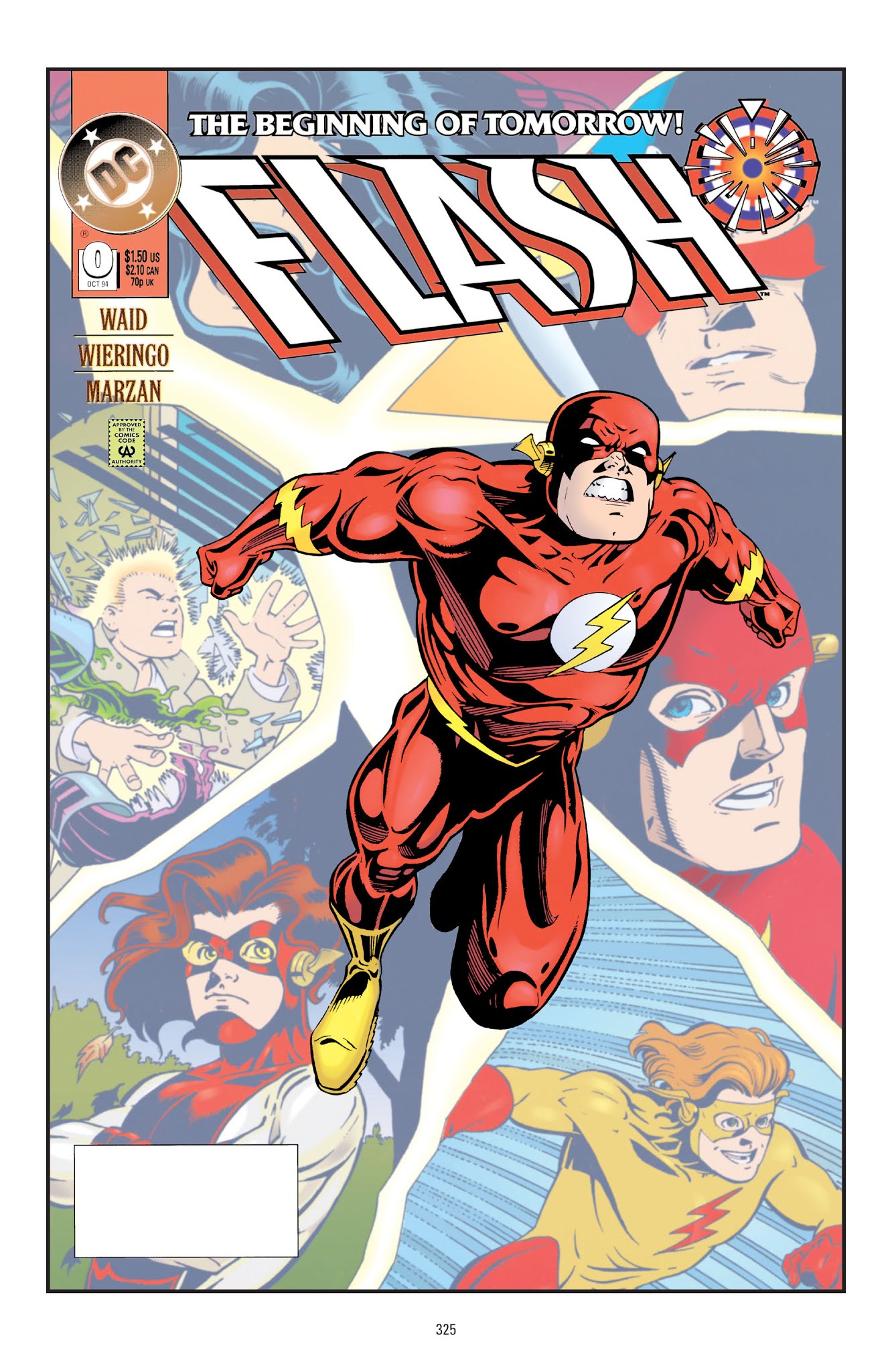 Read online The Flash: A Celebration of 75 Years comic -  Issue # TPB (Part 4) - 26