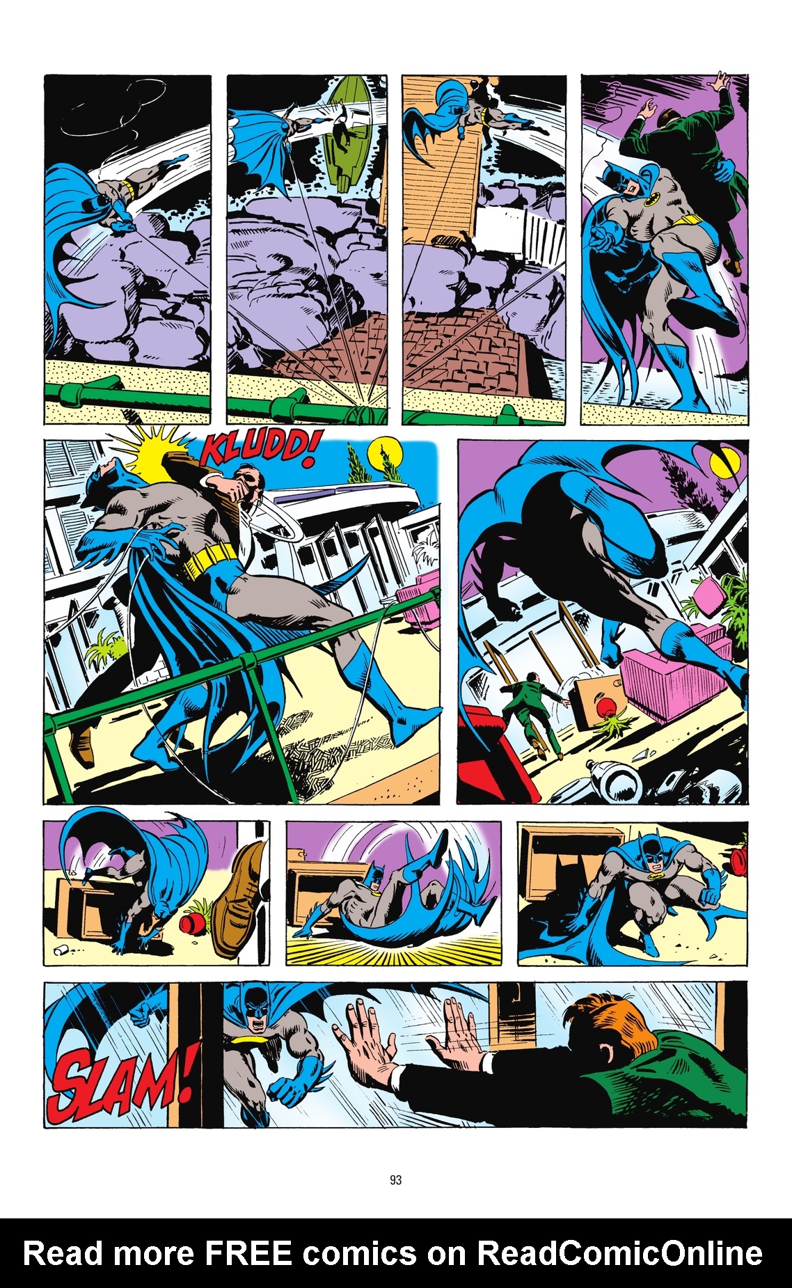 Read online Legends of the Dark Knight: Jose Luis Garcia-Lopez comic -  Issue # TPB (Part 1) - 94