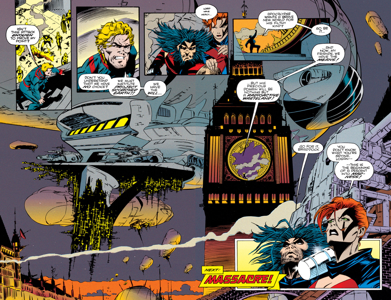 Read online X-Men: The Complete Age of Apocalypse Epic comic -  Issue # TPB 2 - 156