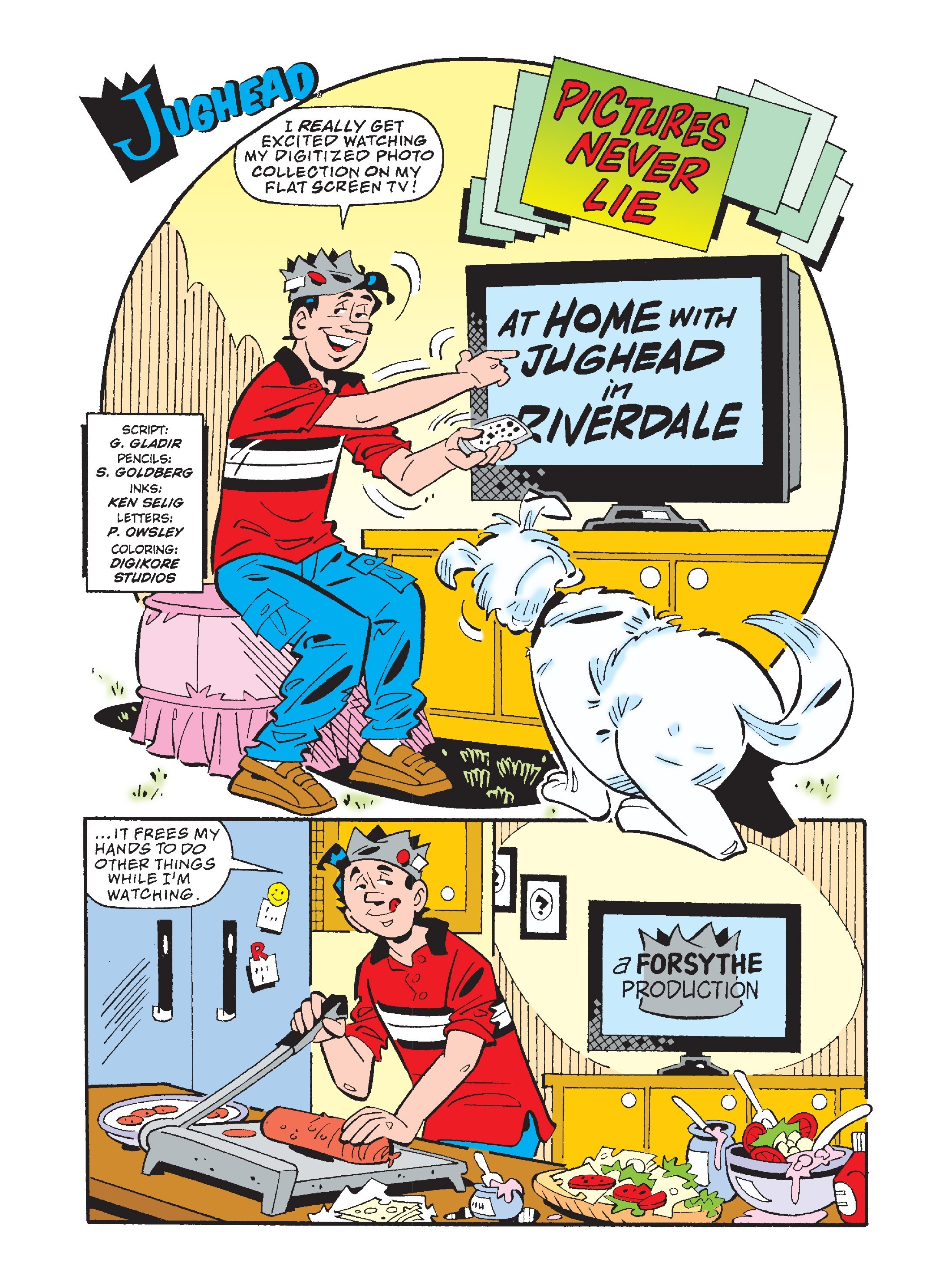 Read online Jughead's Double Digest Magazine comic -  Issue #178 - 139