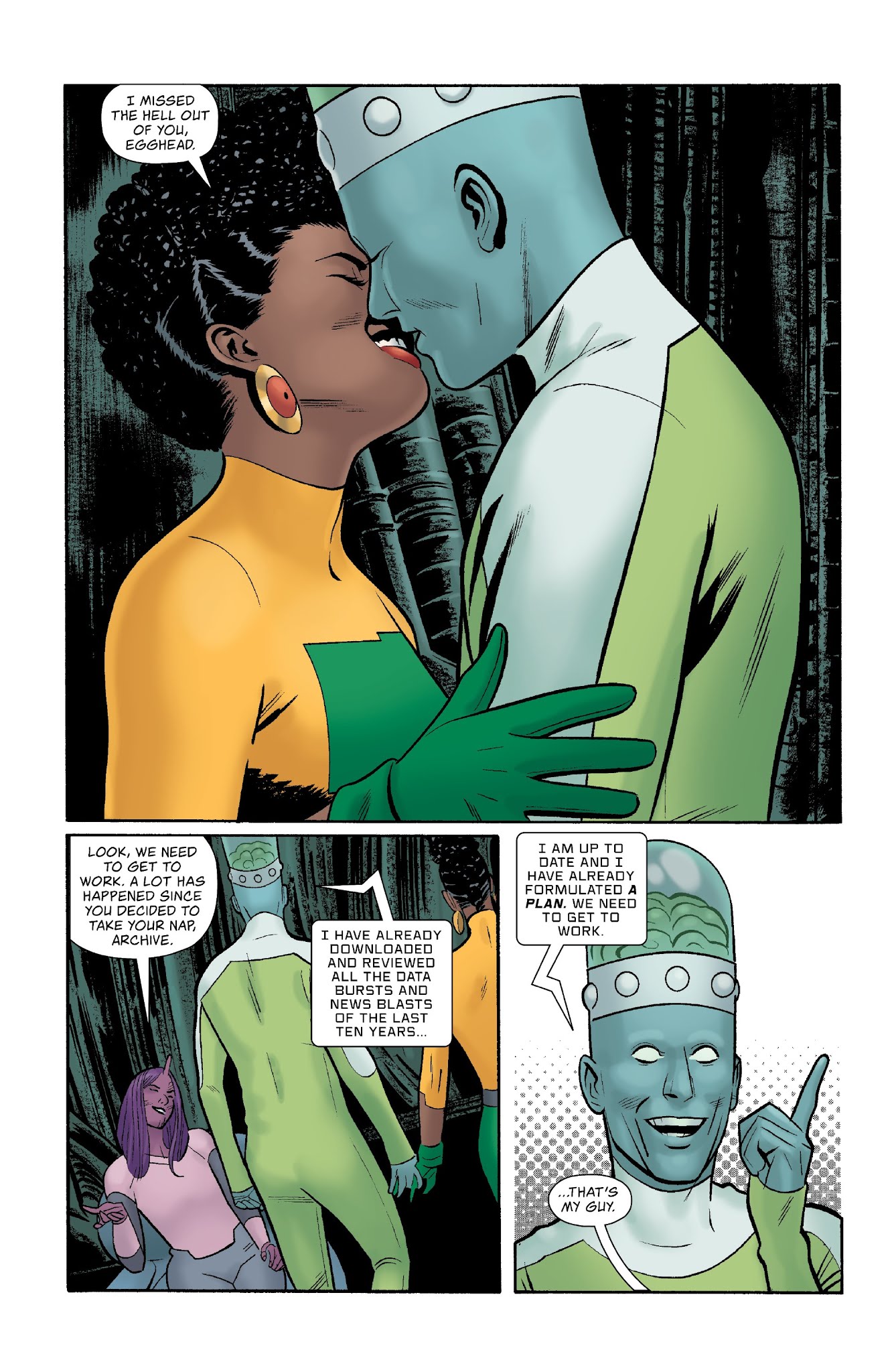 Read online The Quantum Age comic -  Issue #5 - 17