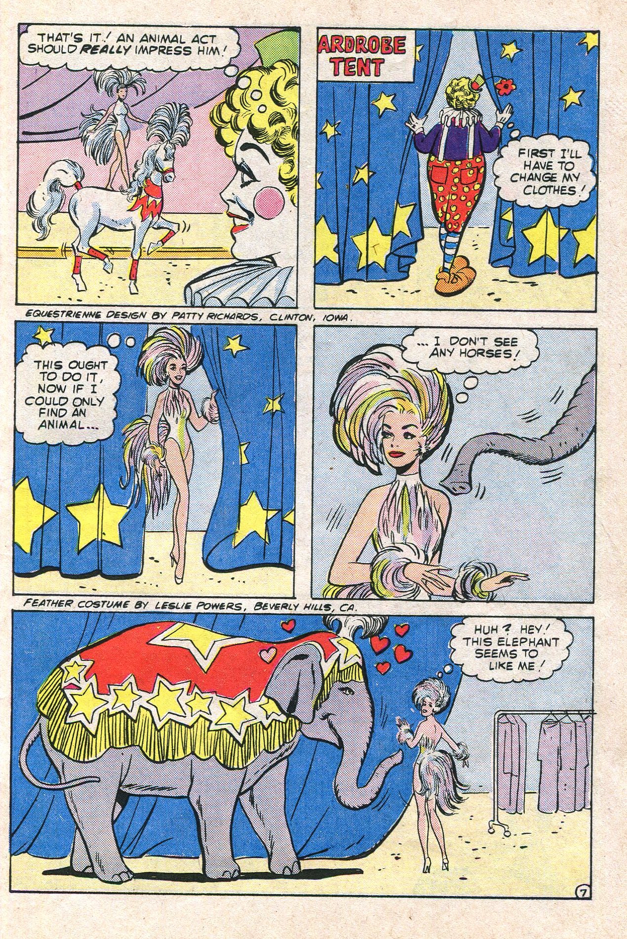 Read online Katy Keene (1983) comic -  Issue #14 - 21