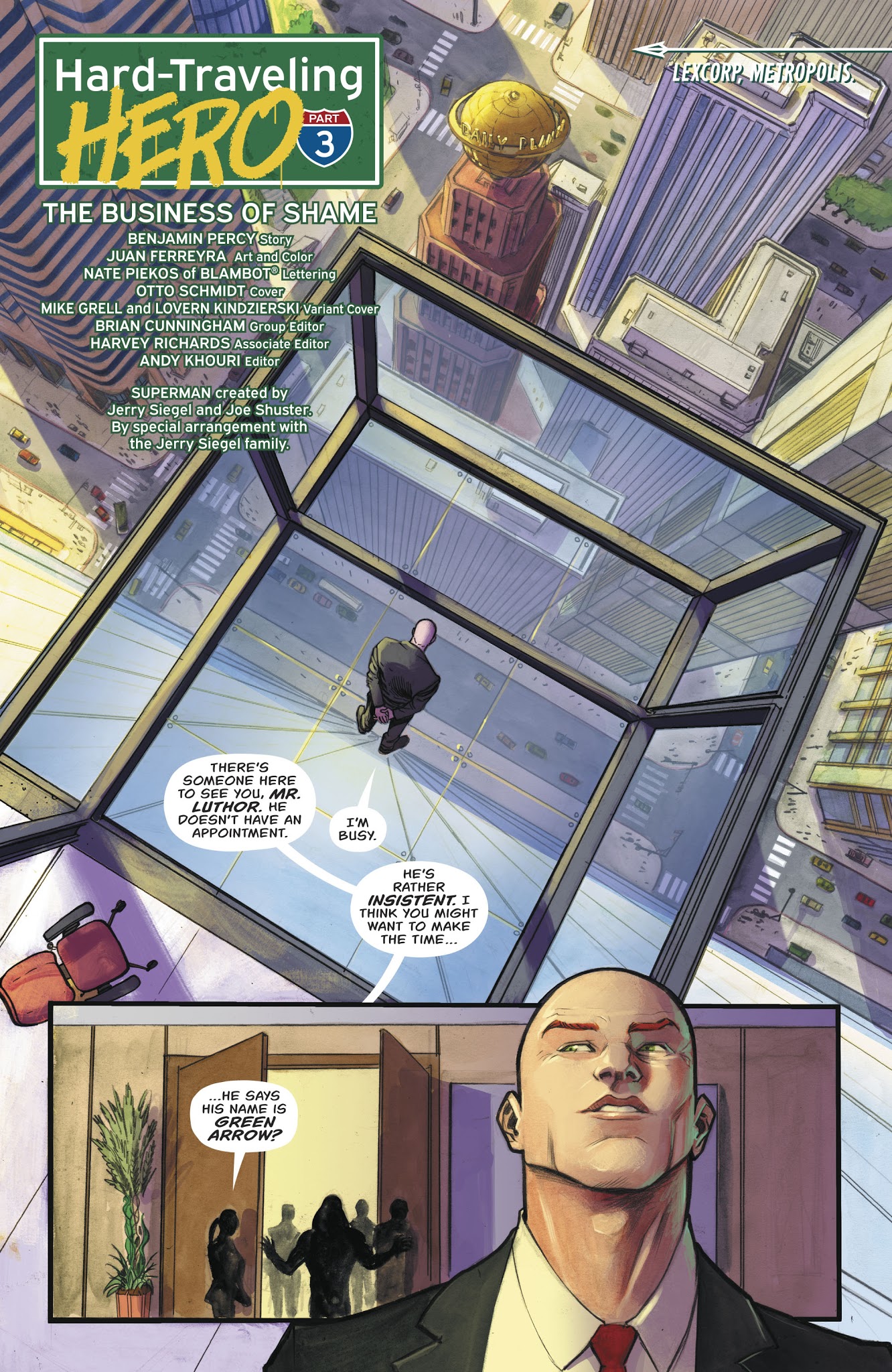 Read online Green Arrow (2016) comic -  Issue #28 - 4
