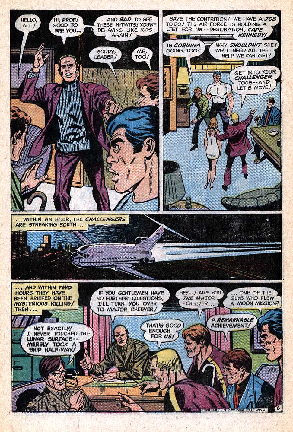 Read online Challengers of the Unknown (1958) comic -  Issue #73 - 7