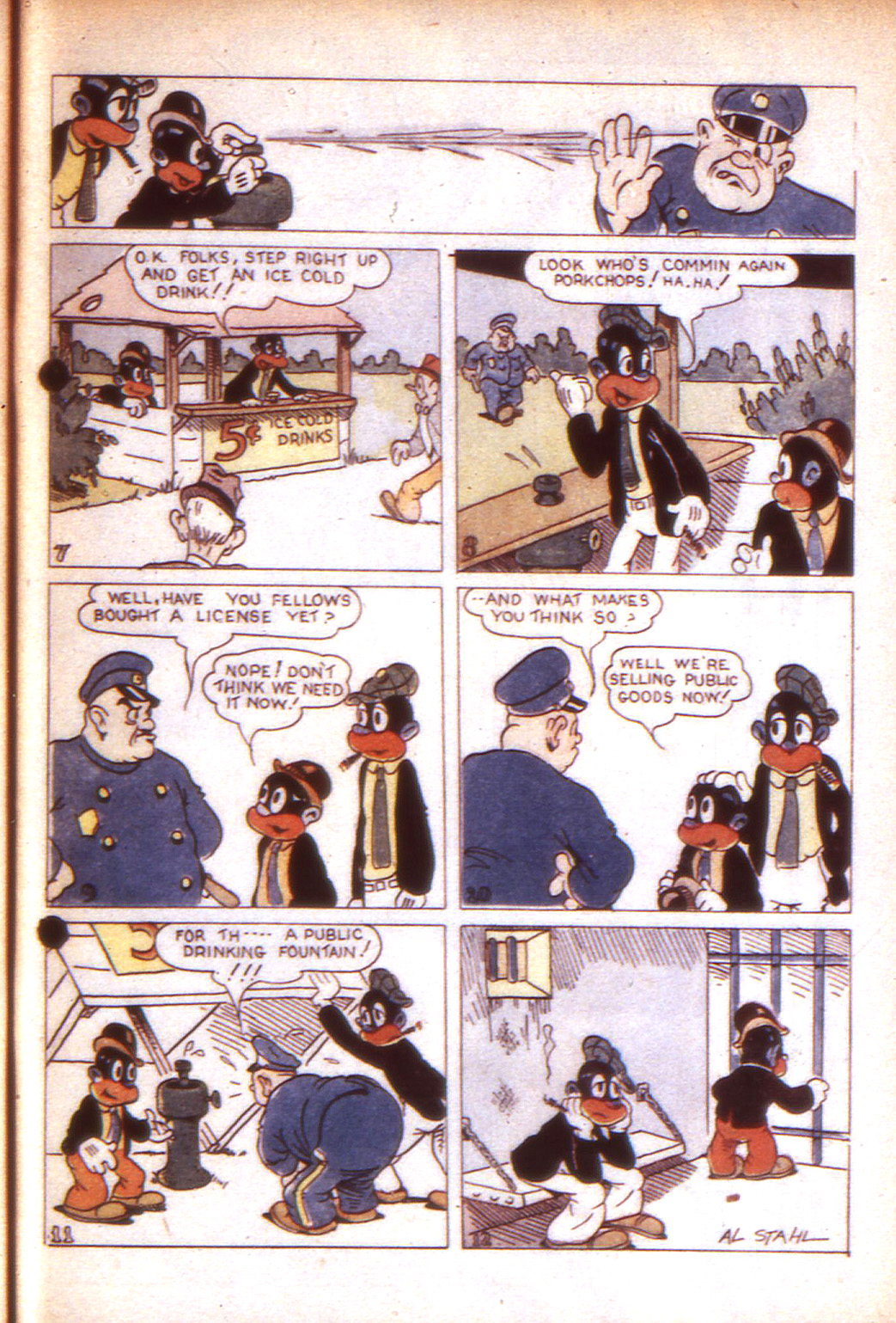 Read online Funny Pages comic -  Issue #6 - 53