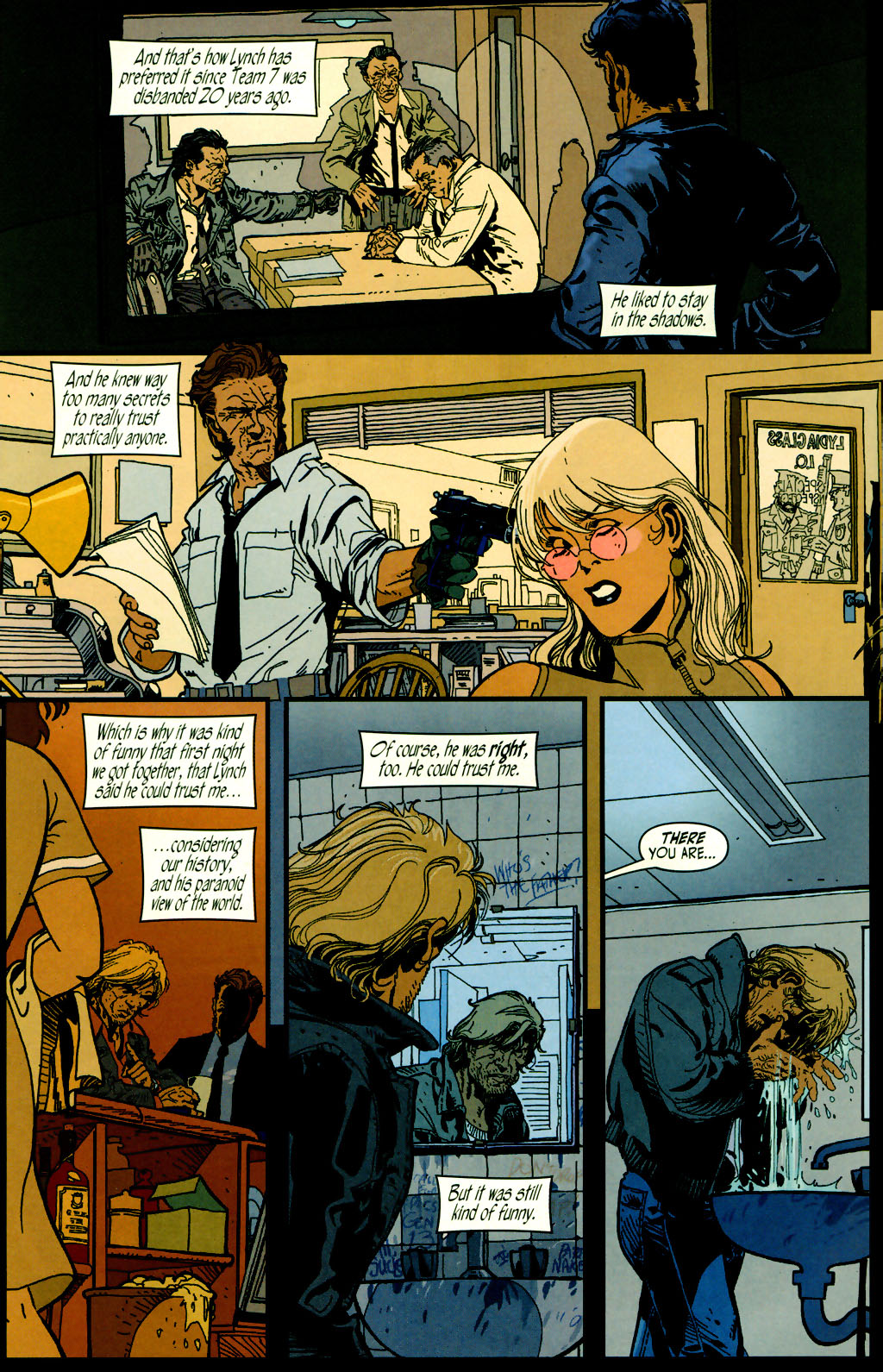 Read online Point Blank comic -  Issue #1 - 10