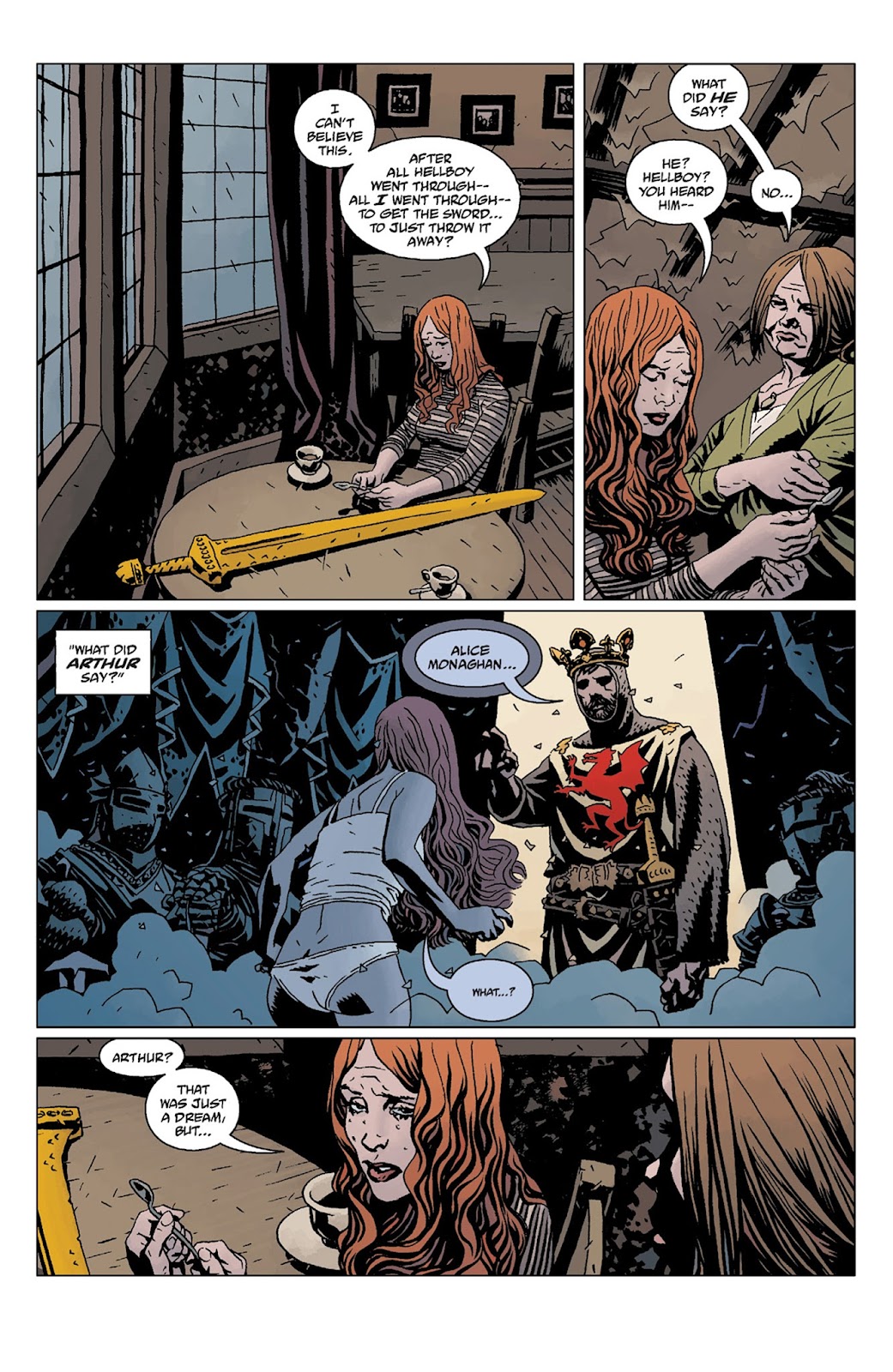 Hellboy: The Storm And The Fury issue TPB - Page 95