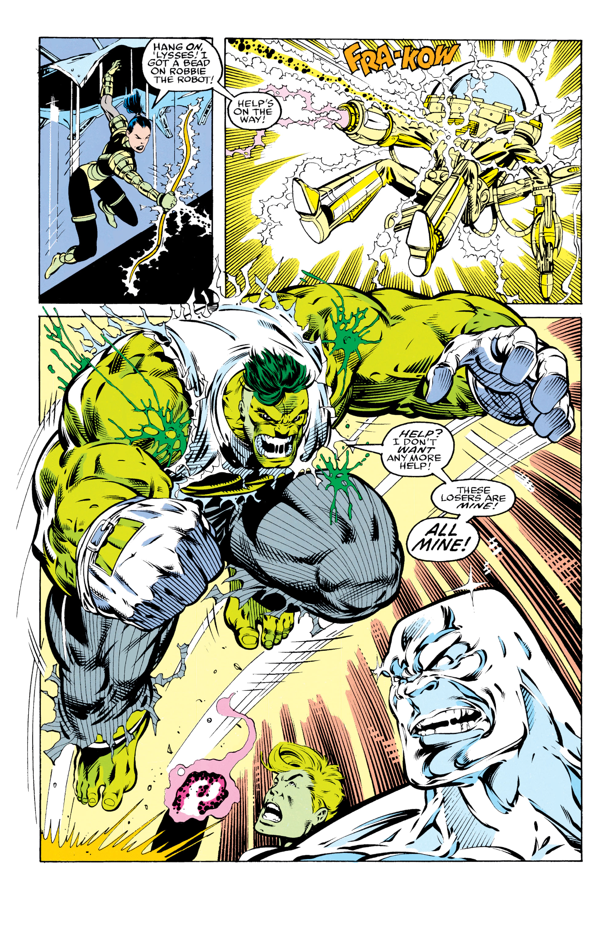 Read online Incredible Hulk By Peter David Omnibus comic -  Issue # TPB 2 (Part 10) - 3