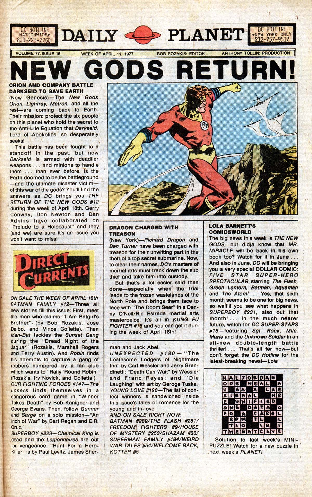 Read online The Superman Family comic -  Issue #184 - 74