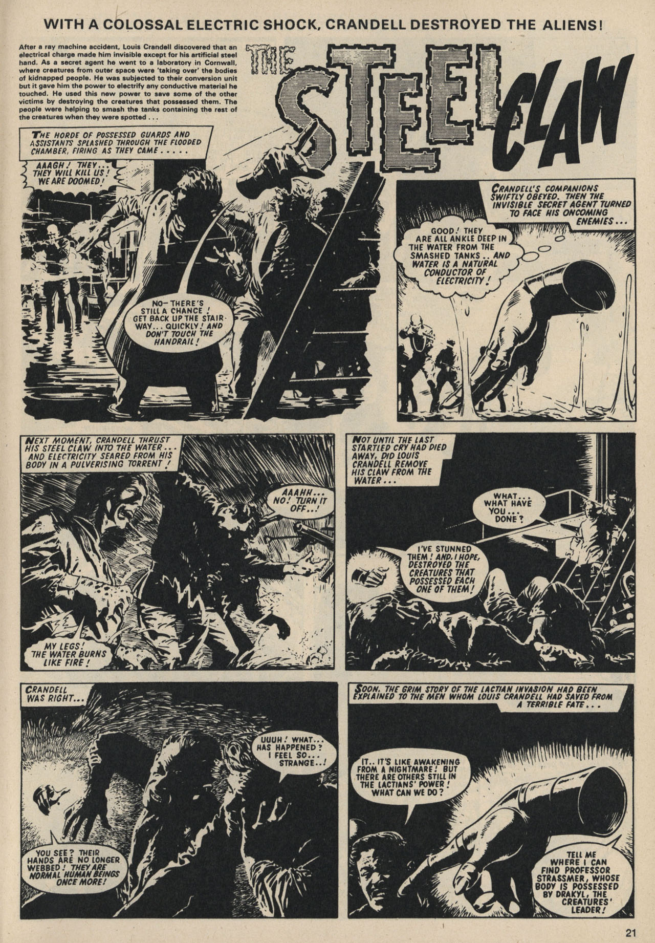 Read online Vulcan comic -  Issue #12 - 21
