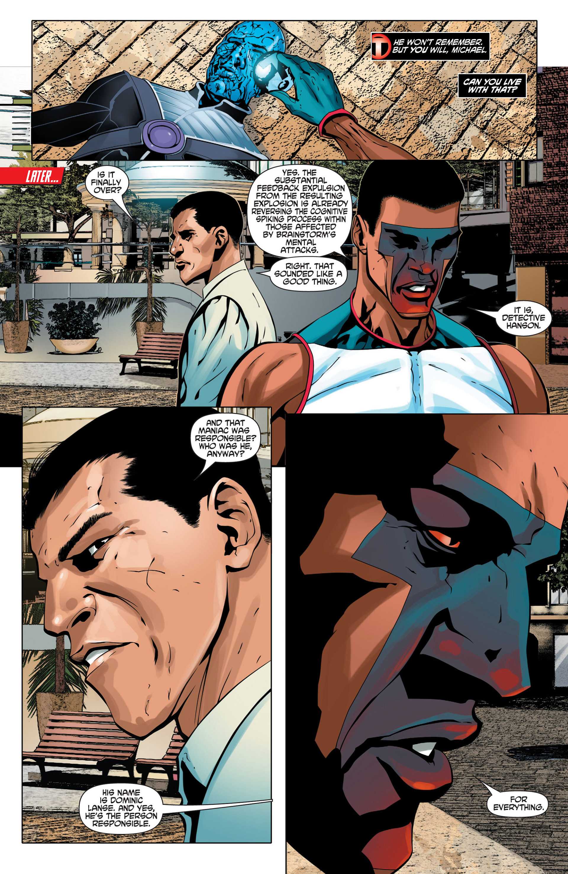 Read online Mister Terrific comic -  Issue #3 - 17