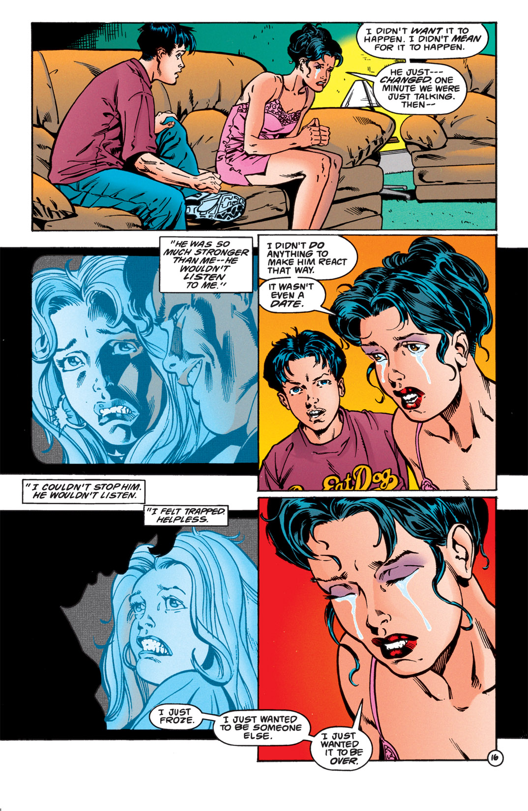 Read online Robin (1993) comic -  Issue #40 - 17